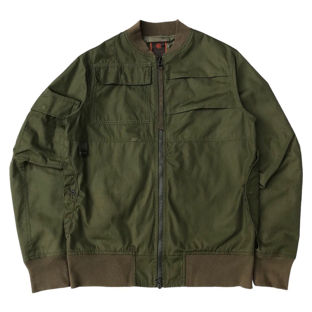 Maharishi Maharishi Upcycled M 51 Bomber Jacket Size US M / EU 48-50 / 2 - 1 Thumbnail