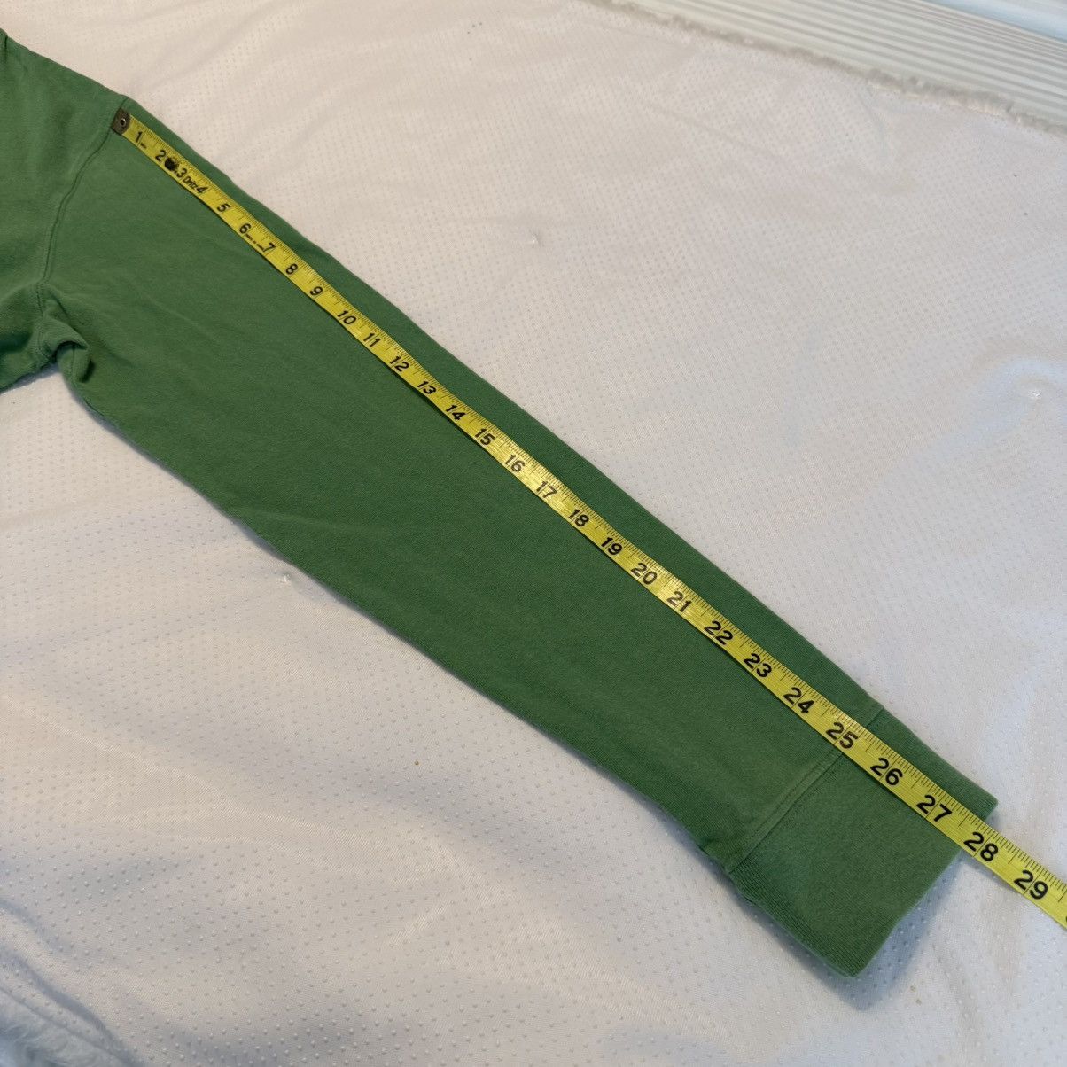Abercrombie & Fitch Y2K Abercrombie & Fitch long sleeve shirt shirt Large Green Size US L / EU 52-54 / 3 - 7 Thumbnail