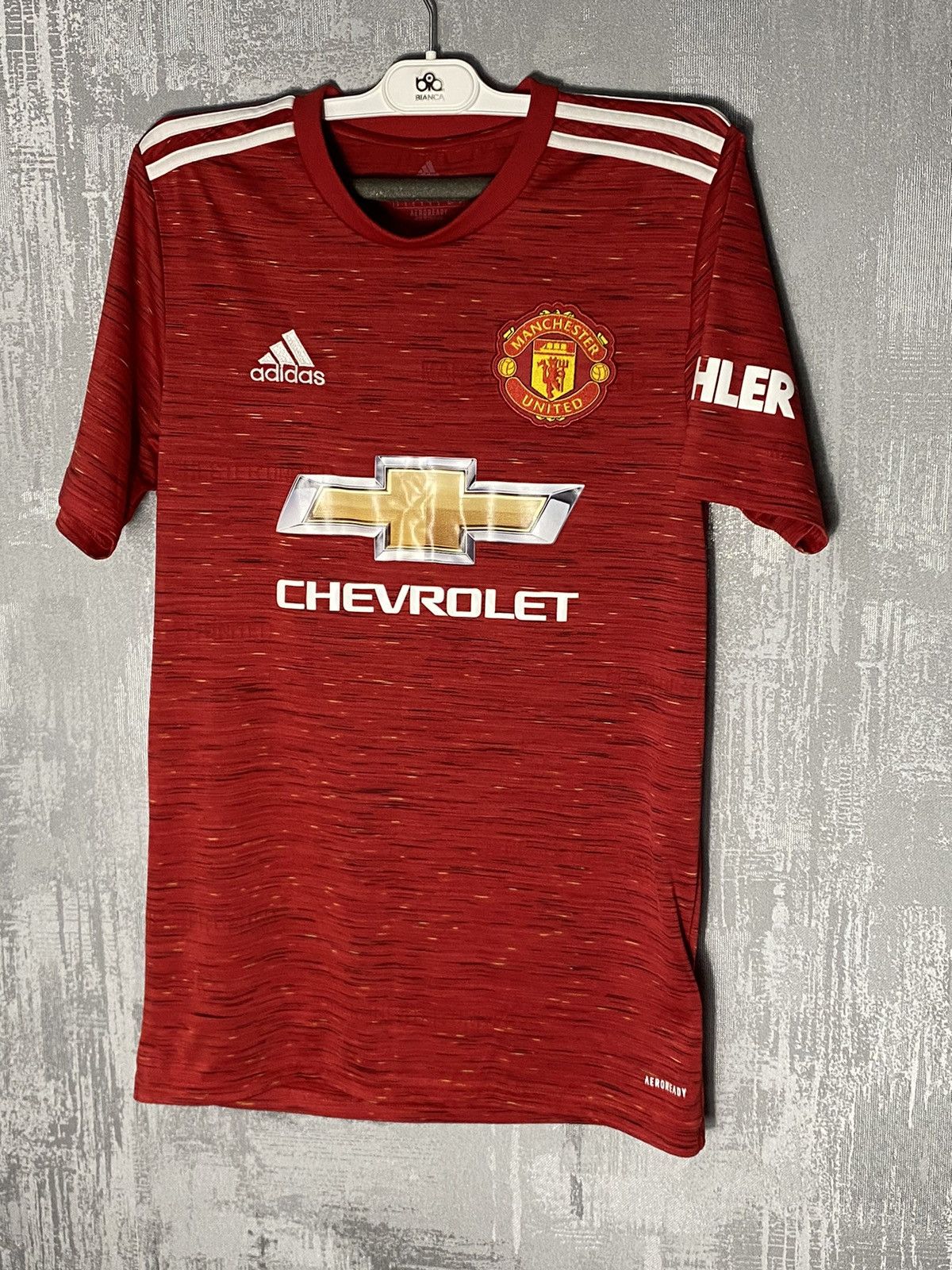 Adidas Adidas Manchester United 2020 Home Soccer Jersey Size S Size US S / EU 44-46 / 1 - 1 Thumbnail