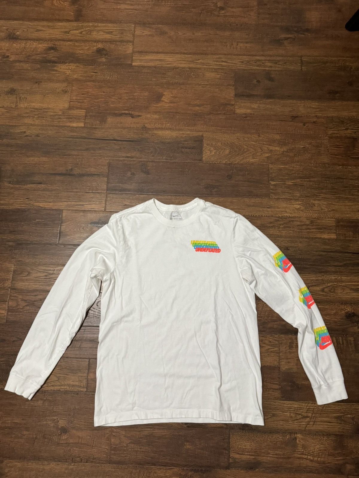Nike × Undefeated UNDEFEATED X NIKE AIR MAX 90 TEE Size US M / EU 48-50 / 2 - 1 Thumbnail