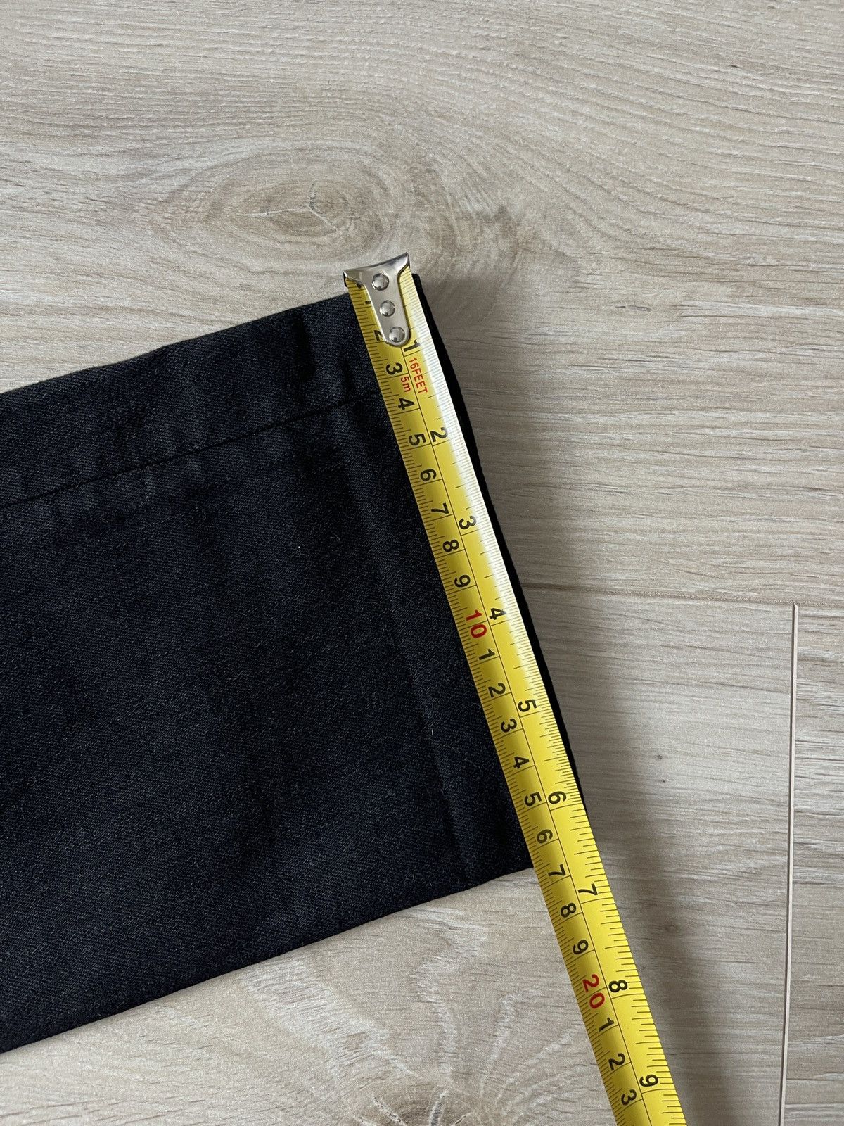 Allsaints Allsaints men’s black denim jeans 34 Size US 34 / EU 50 - 12 Thumbnail