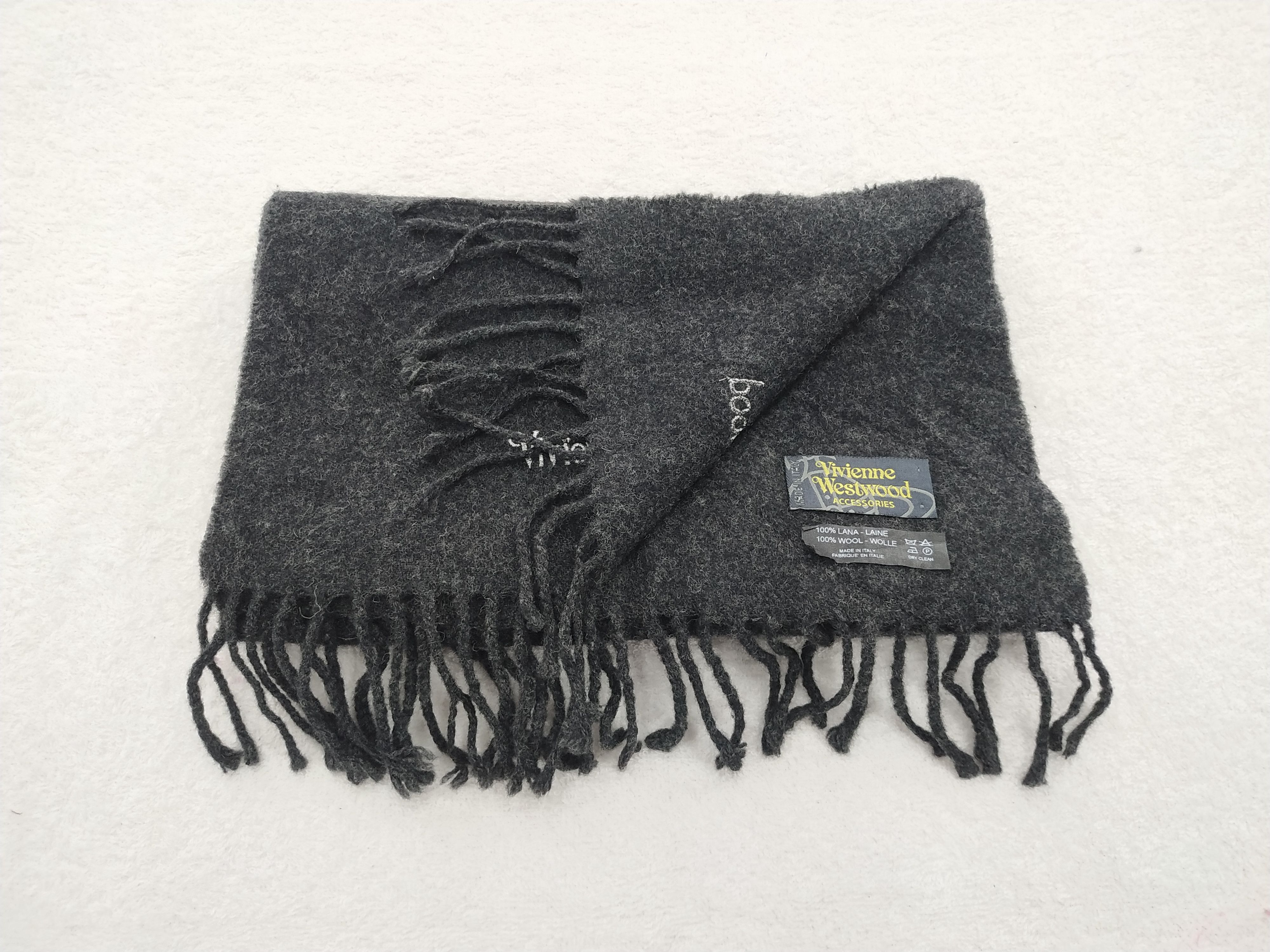 Vivienne Westwood Vintage Vivienne Westwood Scarf/Muffler/Neckwear MF018 Size ONE SIZE - 4 Thumbnail