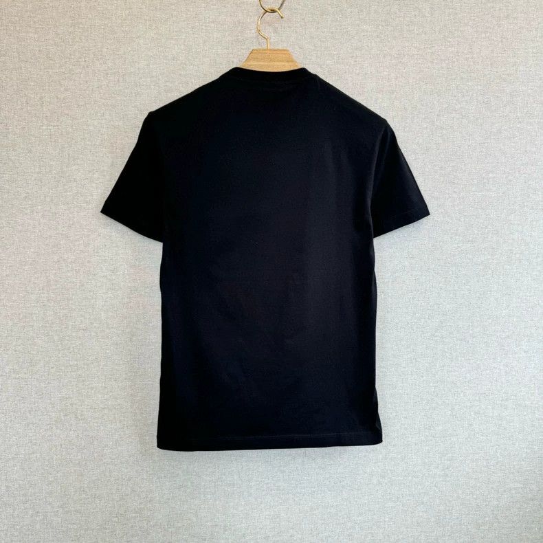 Versace Versace Heavy Industries embroidered black T-shirt Size US M / EU 48-50 / 2 - 5 Thumbnail