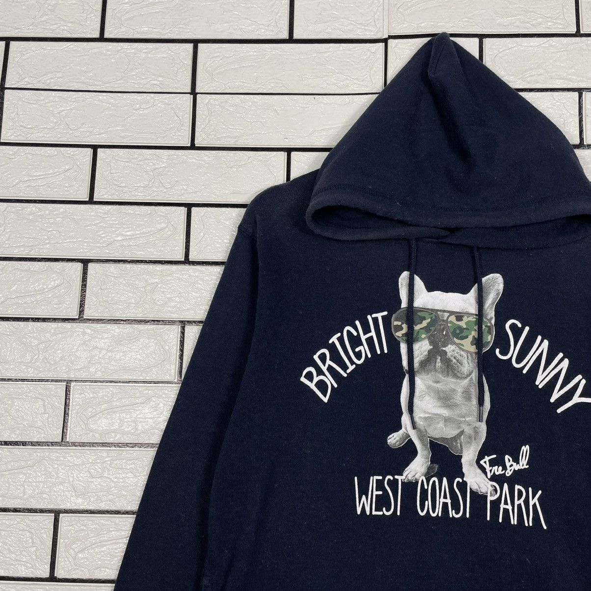 Japanese Brand West Coast Park Pullover Hoodie Size US M / EU 48-50 / 2 - 6 Thumbnail