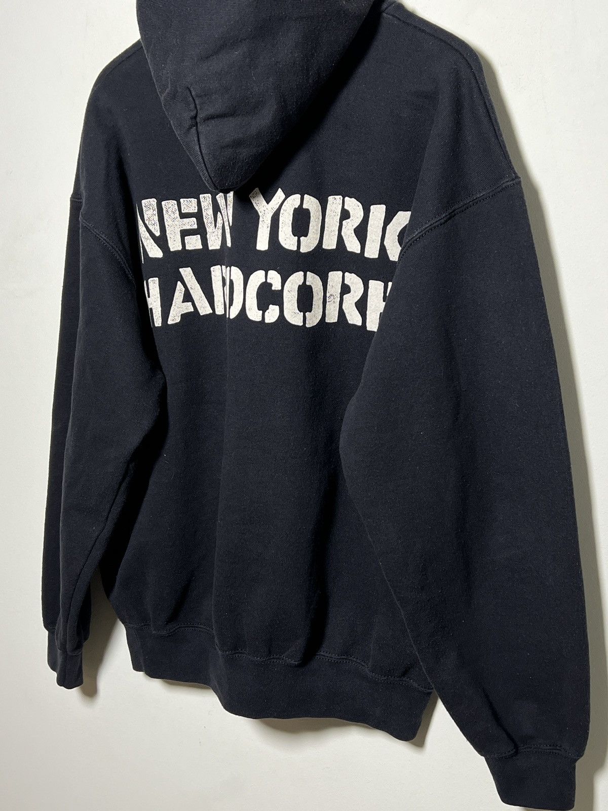 Band Tees Agnostic Front New York Hardcore y2k vintage hoodie Size US M / EU 48-50 / 2 - 9 Thumbnail