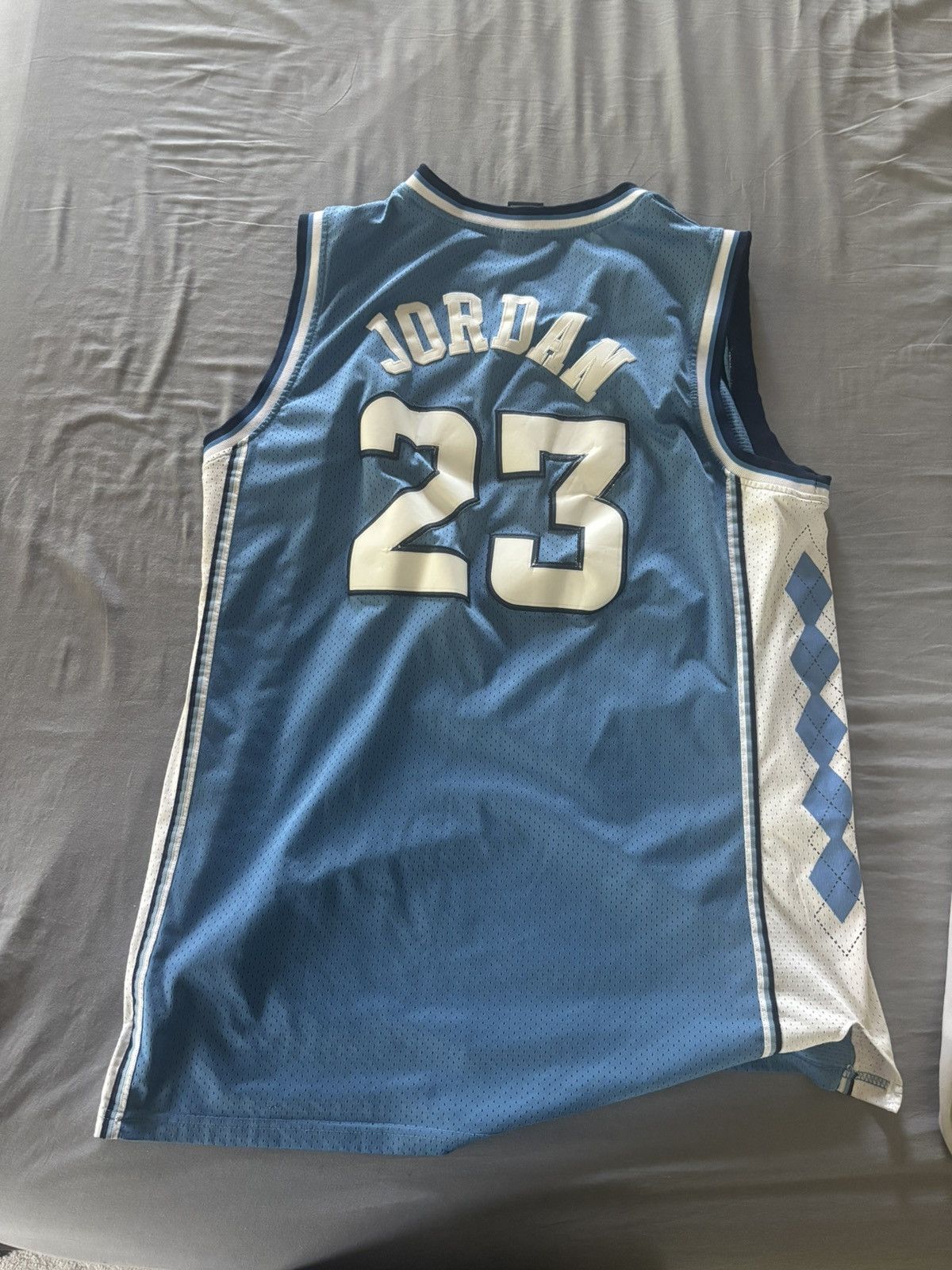 Jordan Brand Michael Jordan UNC college jersey Jordan retro brand Size US XL / EU 56 / 4 - 2 Thumbnail