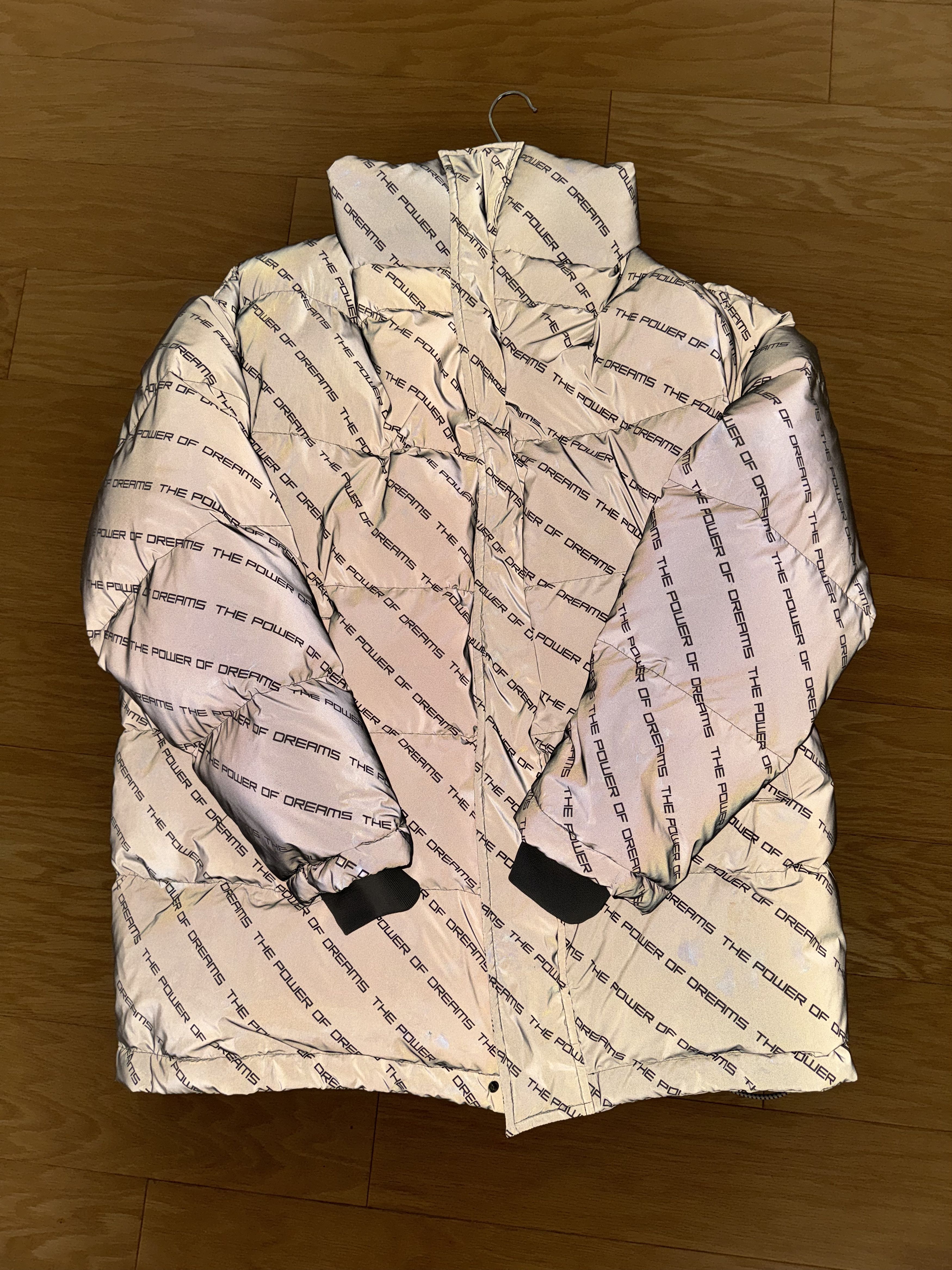 Balenciaga Balenciaga Reflective Power of Dreams Puffer Jacket Size US XS / EU 42 / 0 - 2 Thumbnail