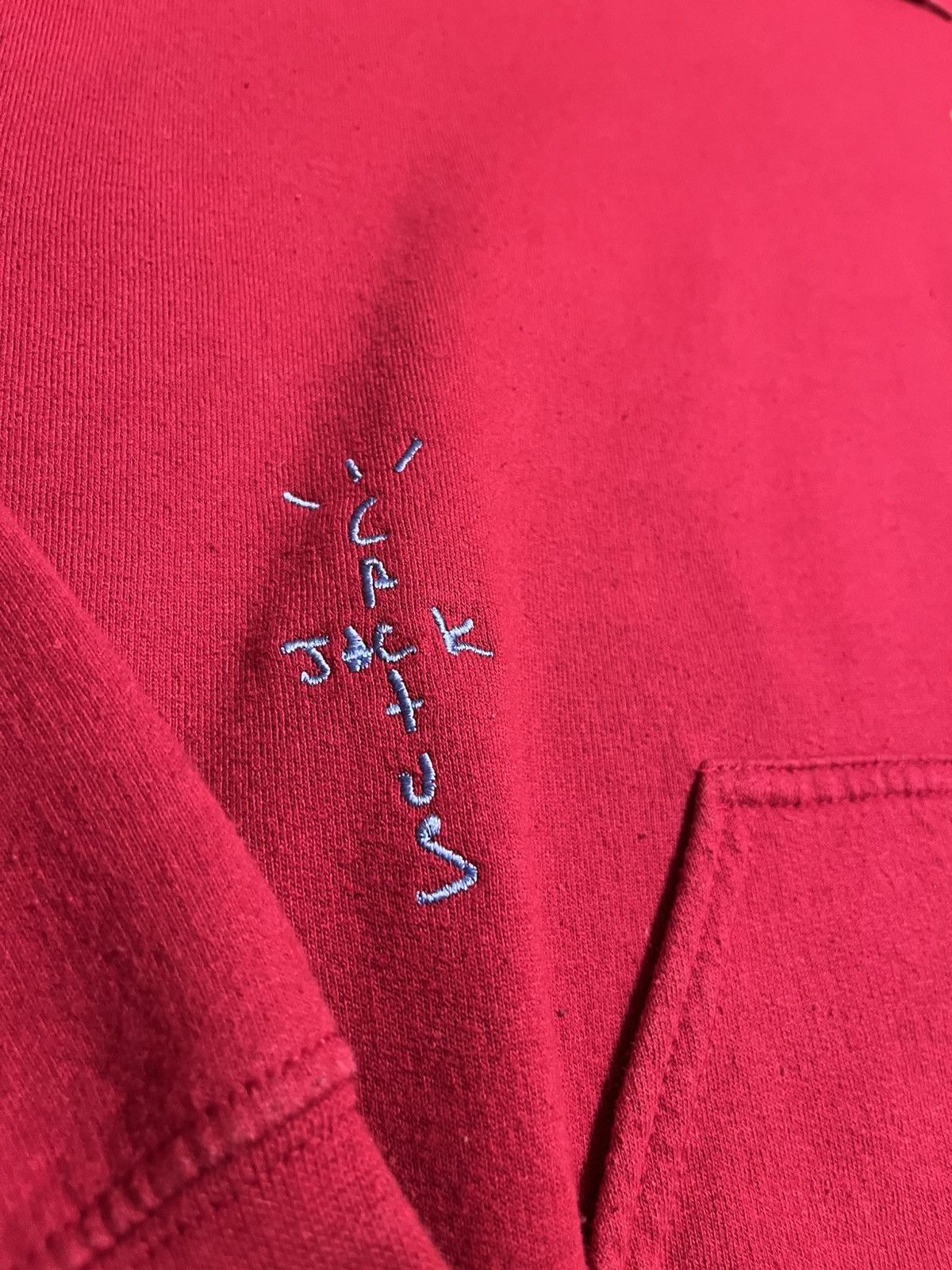 Travis Scott Cactus Jack X Mcdonalds Hoodie Red Size US M / EU 48-50 / 2 - 5 Thumbnail