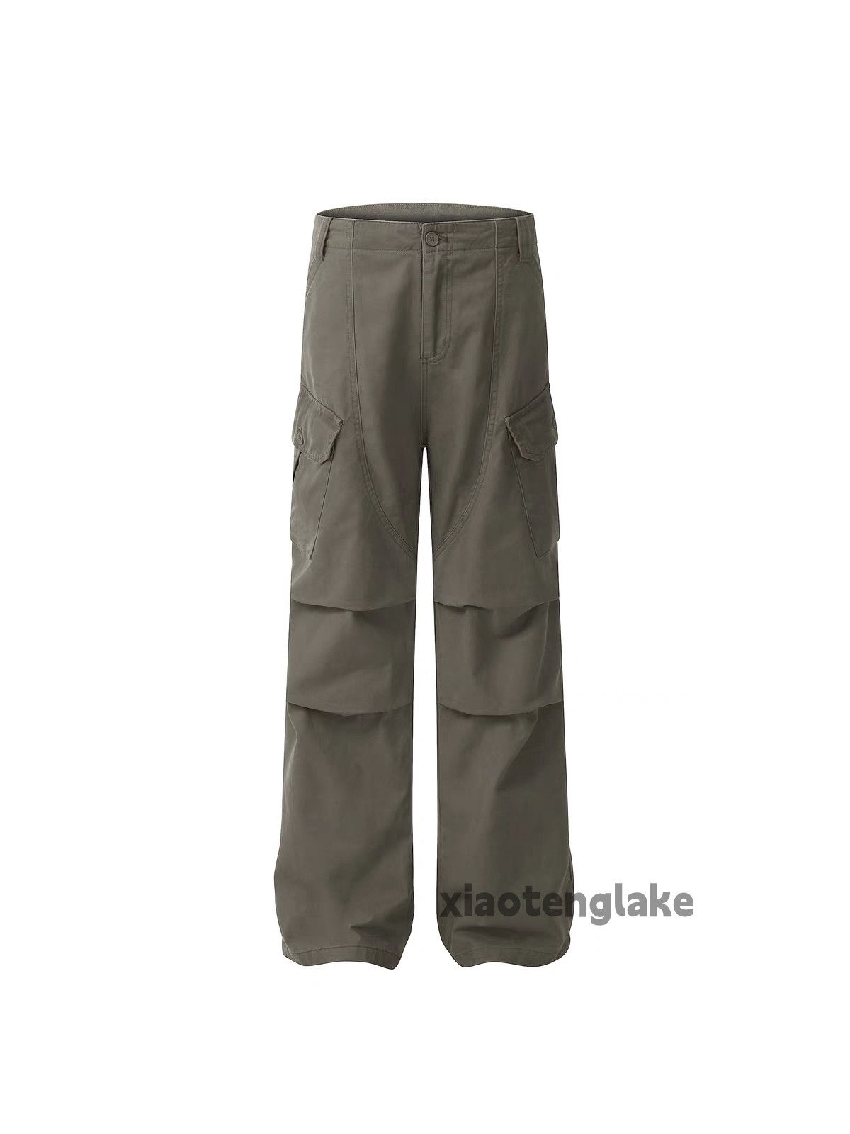 Designer × Vintage utility military pleated cargo yuppie military pants Size US 32 / EU 48 - 8 Thumbnail