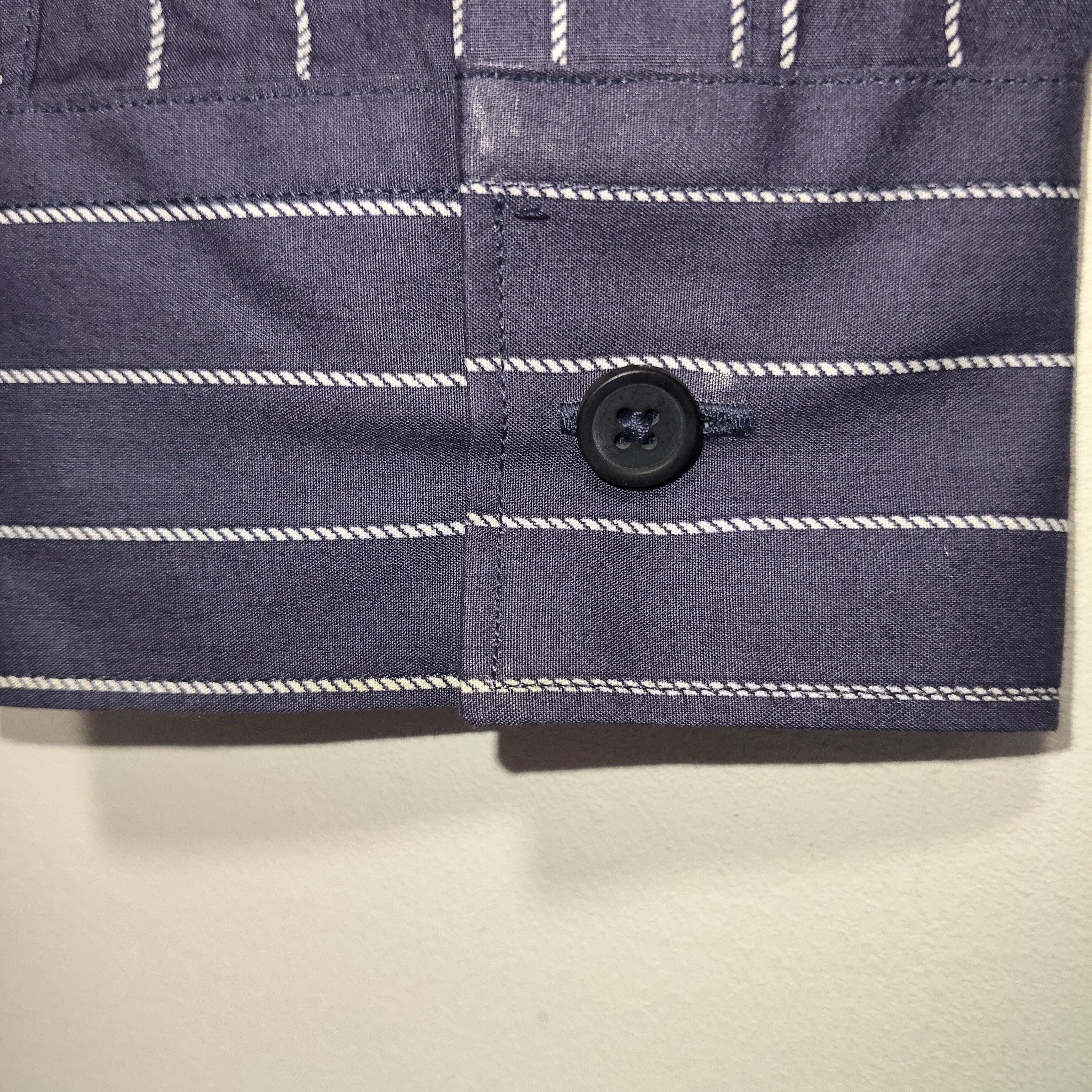 Givenchy Navy stripped shirt Size US M / EU 48-50 / 2 - 4 Thumbnail
