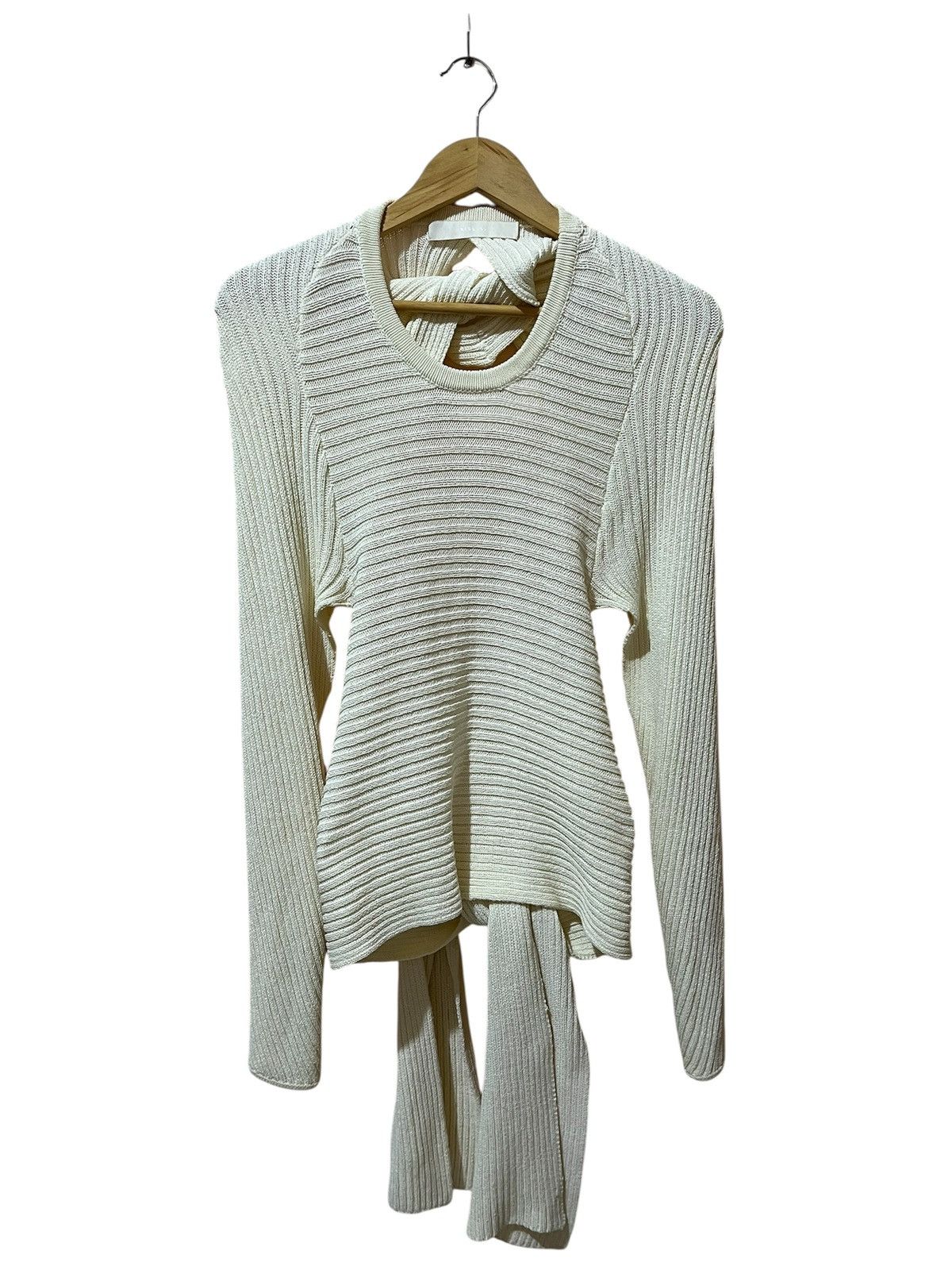 Dion Lee Dion Lee - Twisted - Open Back - Knit Sweater Size XS / US 0-2 / IT 36-38 - 6 Thumbnail