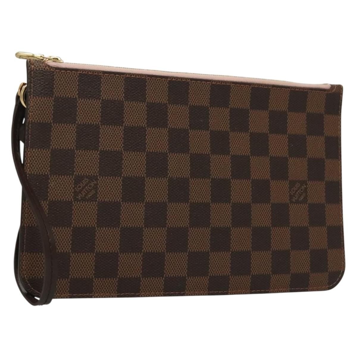 Louis Vuitton Louis Vuitton Neverfull Pochette Damier Size ONE SIZE - 1 Thumbnail