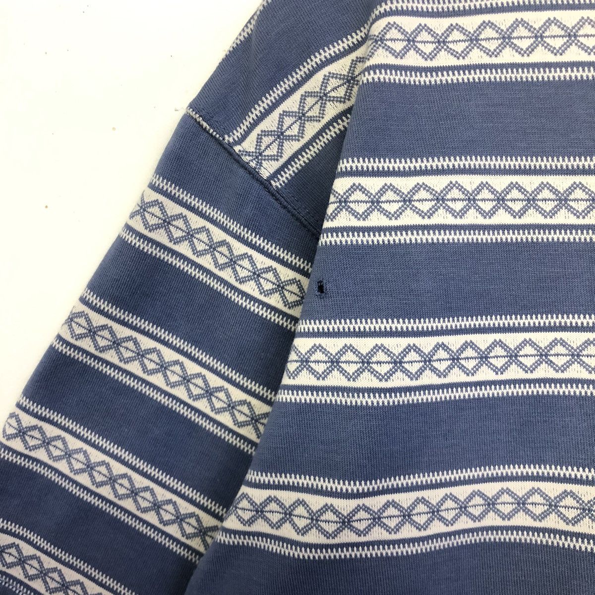 Body Glove × Vintage Vintage Body Glove Motive Stripe Pocket Tshirt Size US M / EU 48-50 / 2 - 8 Thumbnail