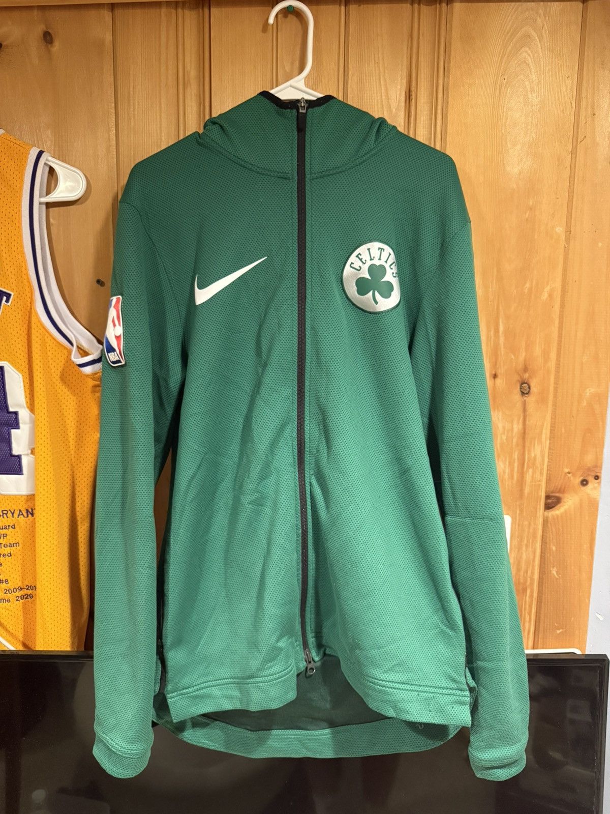 2017 Boston Celtics warmup jacket