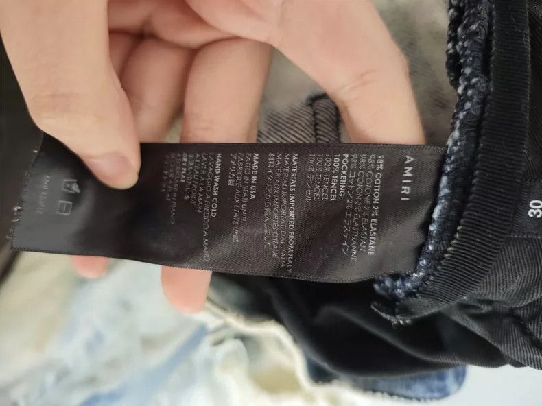 Amiri Amiri 17ss pickled jeans 2501-Nextarrow Size US 30 / EU 46 - 5 Thumbnail