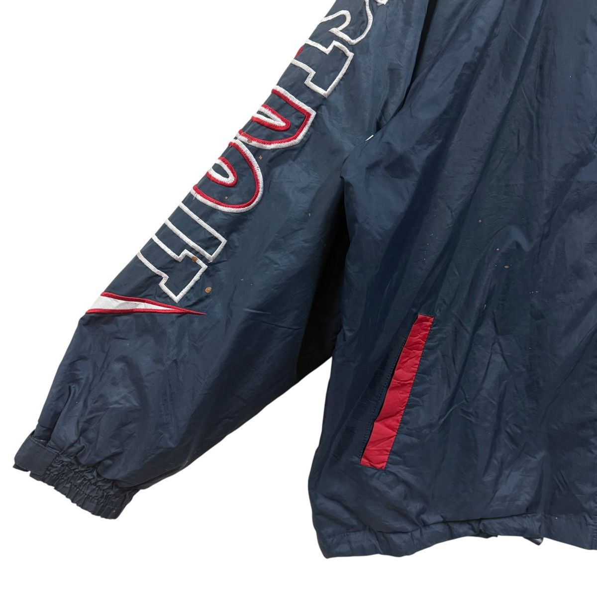Nike Vintage 90s Nike Just Do It Jacket Windbreaker Size US XL / EU 56 / 4 - 6 Thumbnail