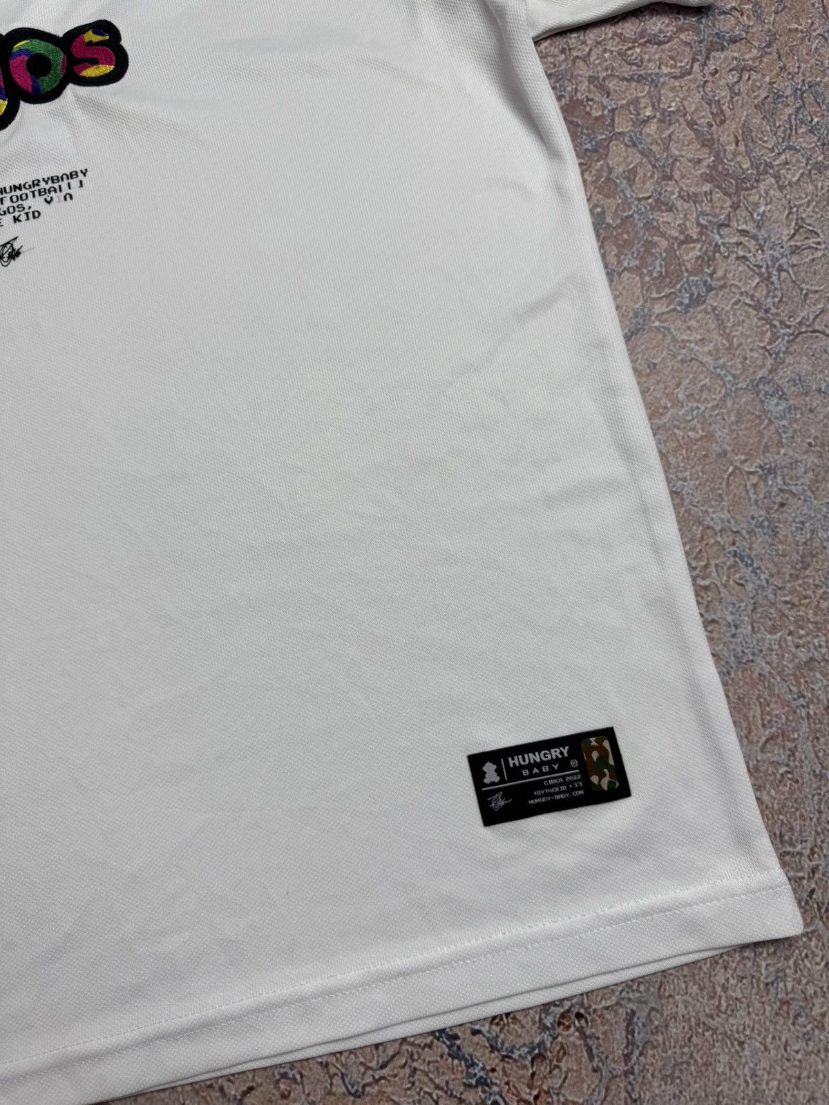 Nike Nike X Hungry Baby T-shirt Size L Y2K Drill Size US L / EU 52-54 / 3 - 4 Thumbnail