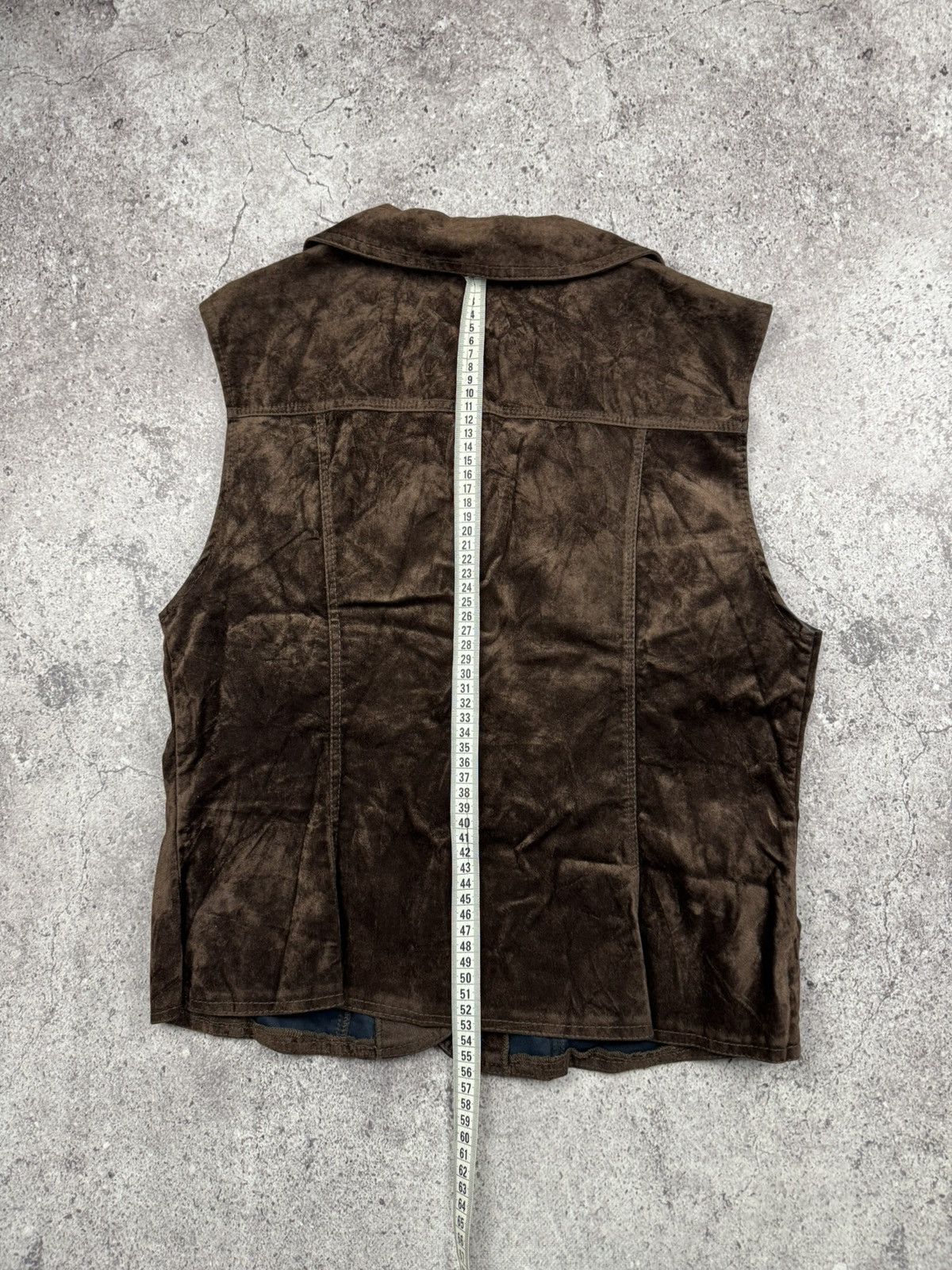 Japanese Brand WESTERN INSPIRED TANKTOP VEST VINTAGE JAPANESE PATCHWORK Size US S / EU 44-46 / 1 - 5 Thumbnail