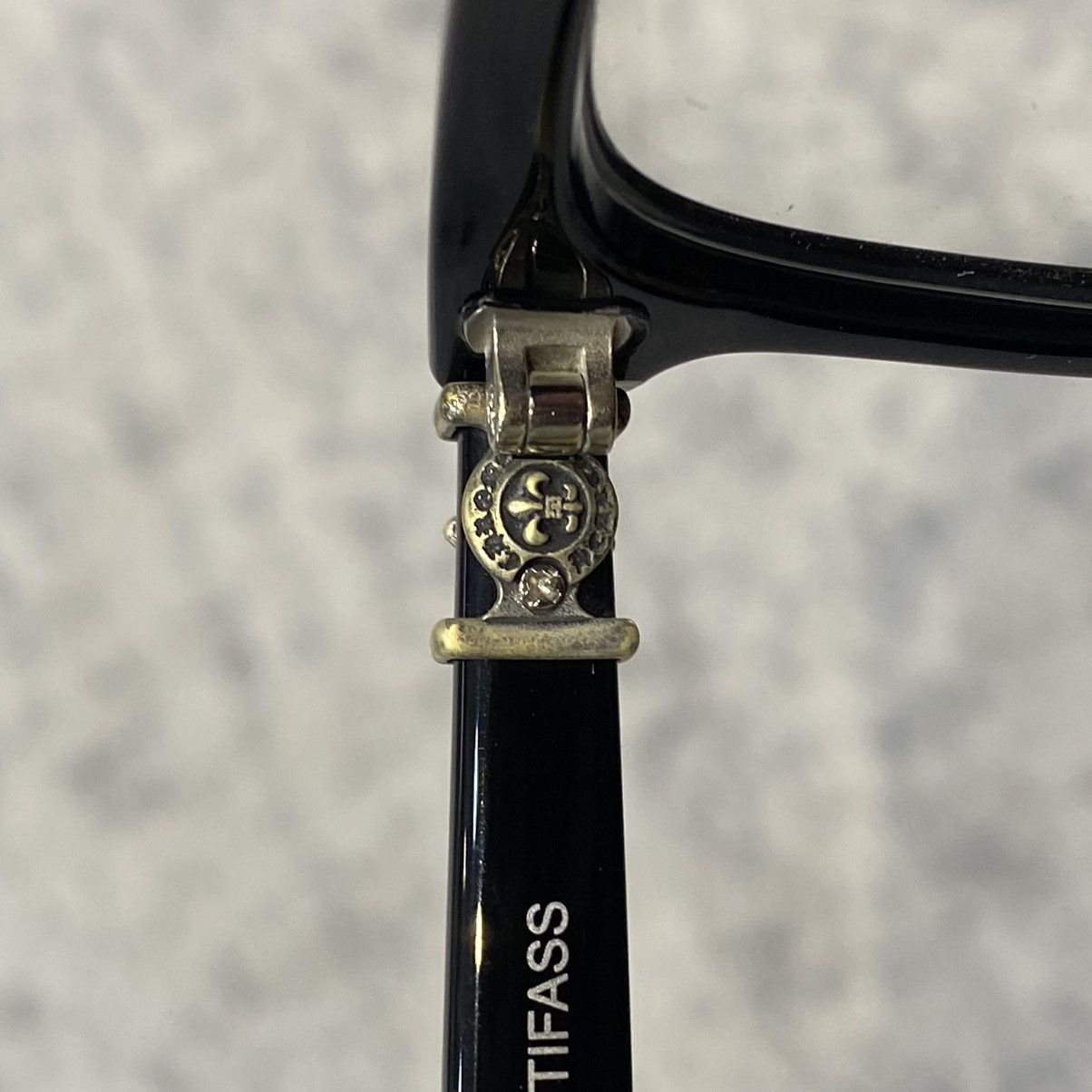Chrome Hearts CHROME HEARTS PONTIFASS Black Size ONE SIZE - 7 Thumbnail