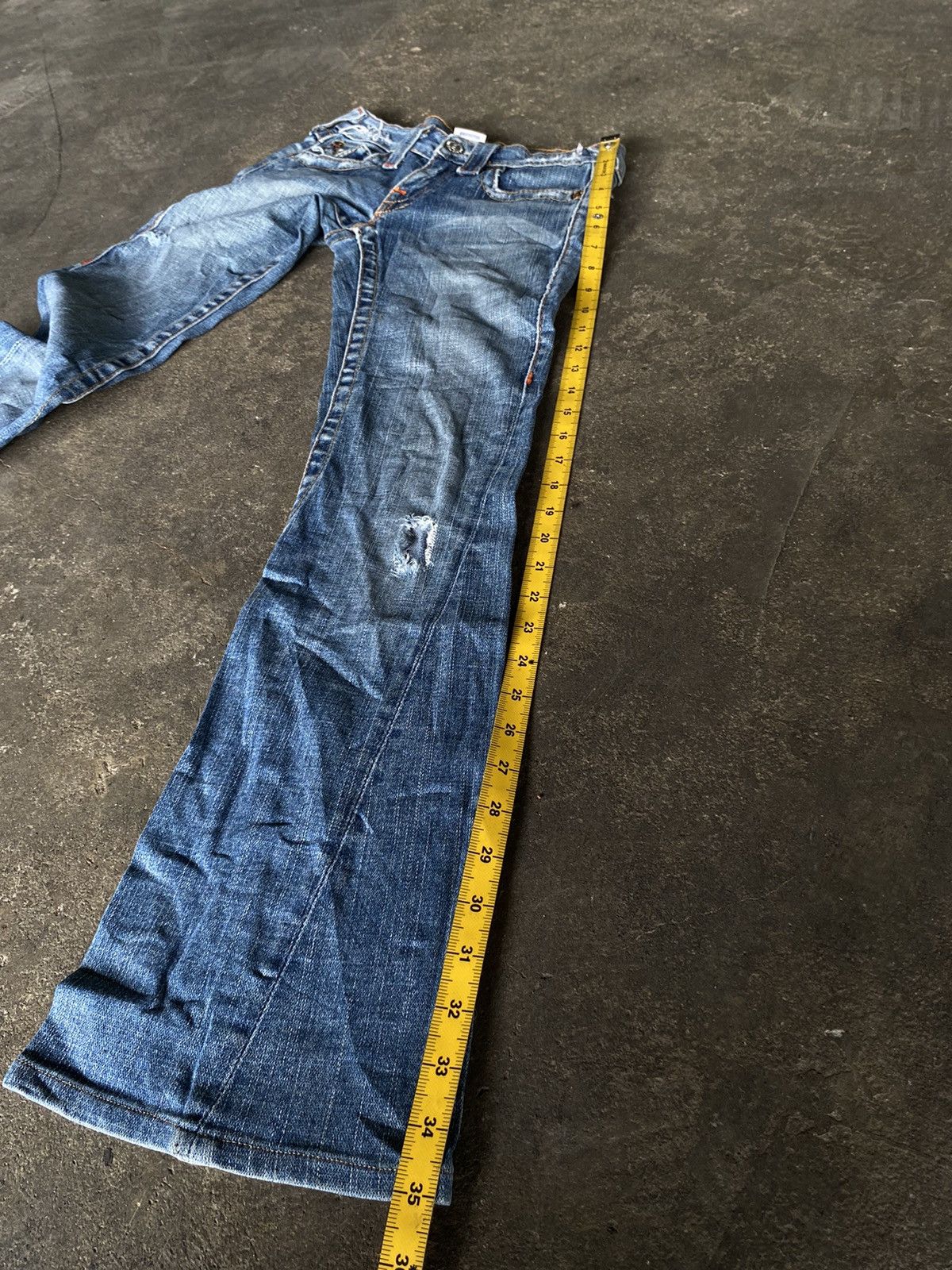 True Religion TRUE RELIGION DENIM PANTS Size 26" / US 2 / IT 38 - 17 Thumbnail