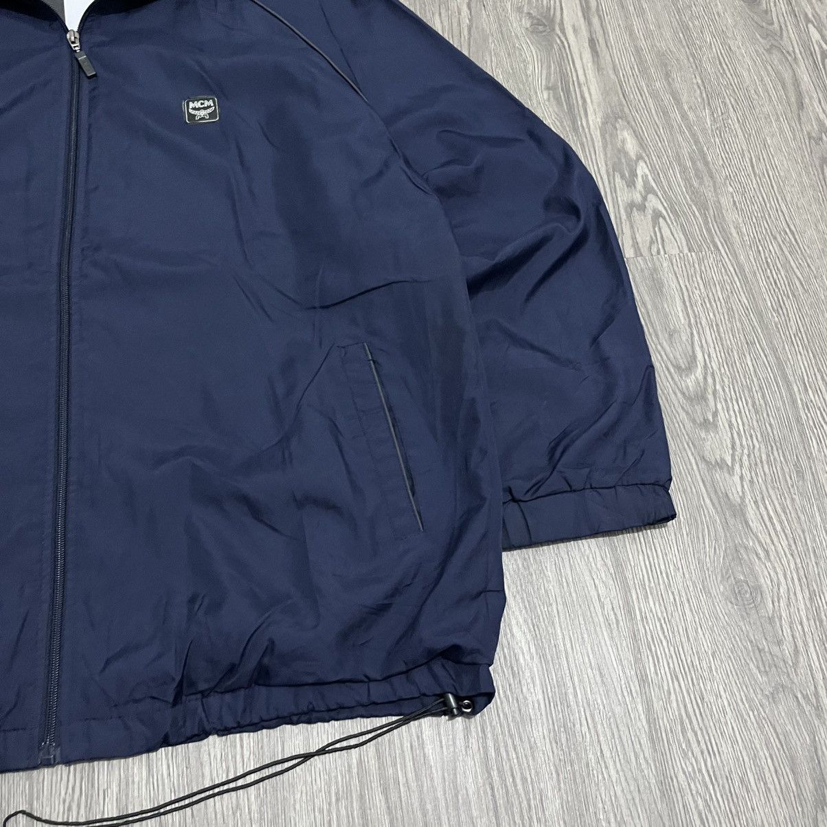 MCM Windbreaker Jacket MCM Polar Lined Size US L / EU 52-54 / 3 - 3 Thumbnail