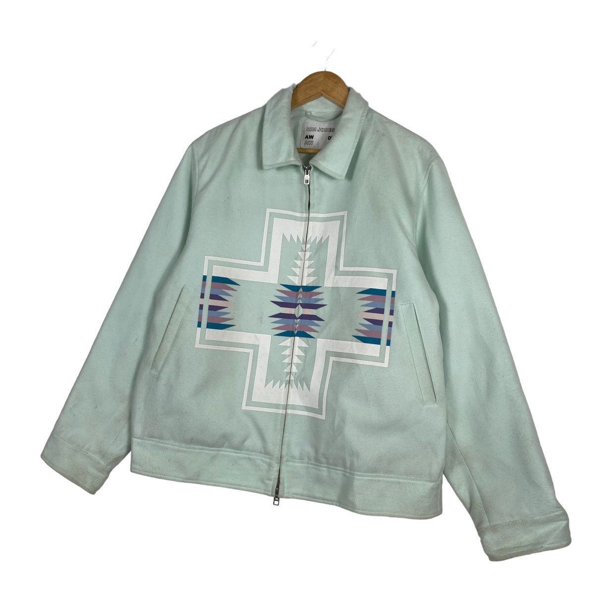 Japanese Brand AW 06🔥Kim Jones Navajo Native Jacket Size US M / EU 48-50 / 2 - 2 Thumbnail