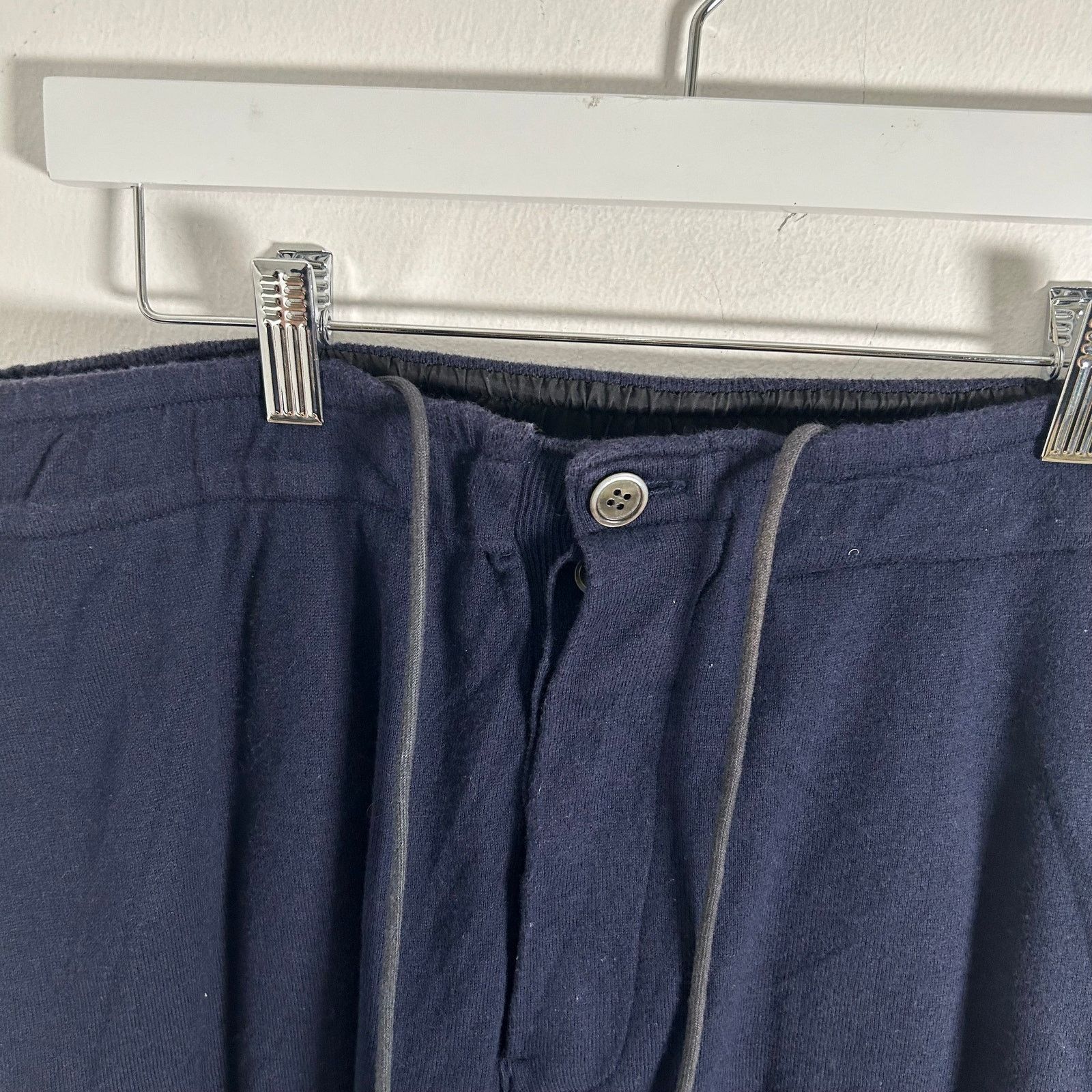 Sacai Sacai Navy Sparkle Stripe Shorts Size M Size US 32 / EU 48 - 5 Thumbnail