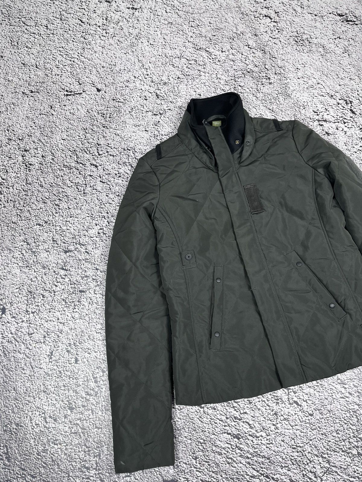 G-Star Vintage Y2K G Star Avity Keaton Overshirt light jacket Size XS / US 0-2 / IT 36-38 - 3 Thumbnail