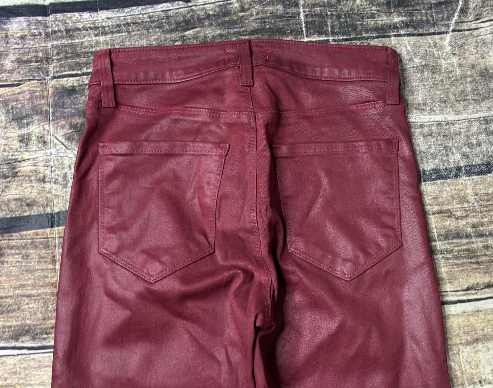 L'AGENCE L'Agence Pants Women's 24x26 Coated Margot High Rise Skinny Size 24" / US 00 / IT 34 - 8 Thumbnail