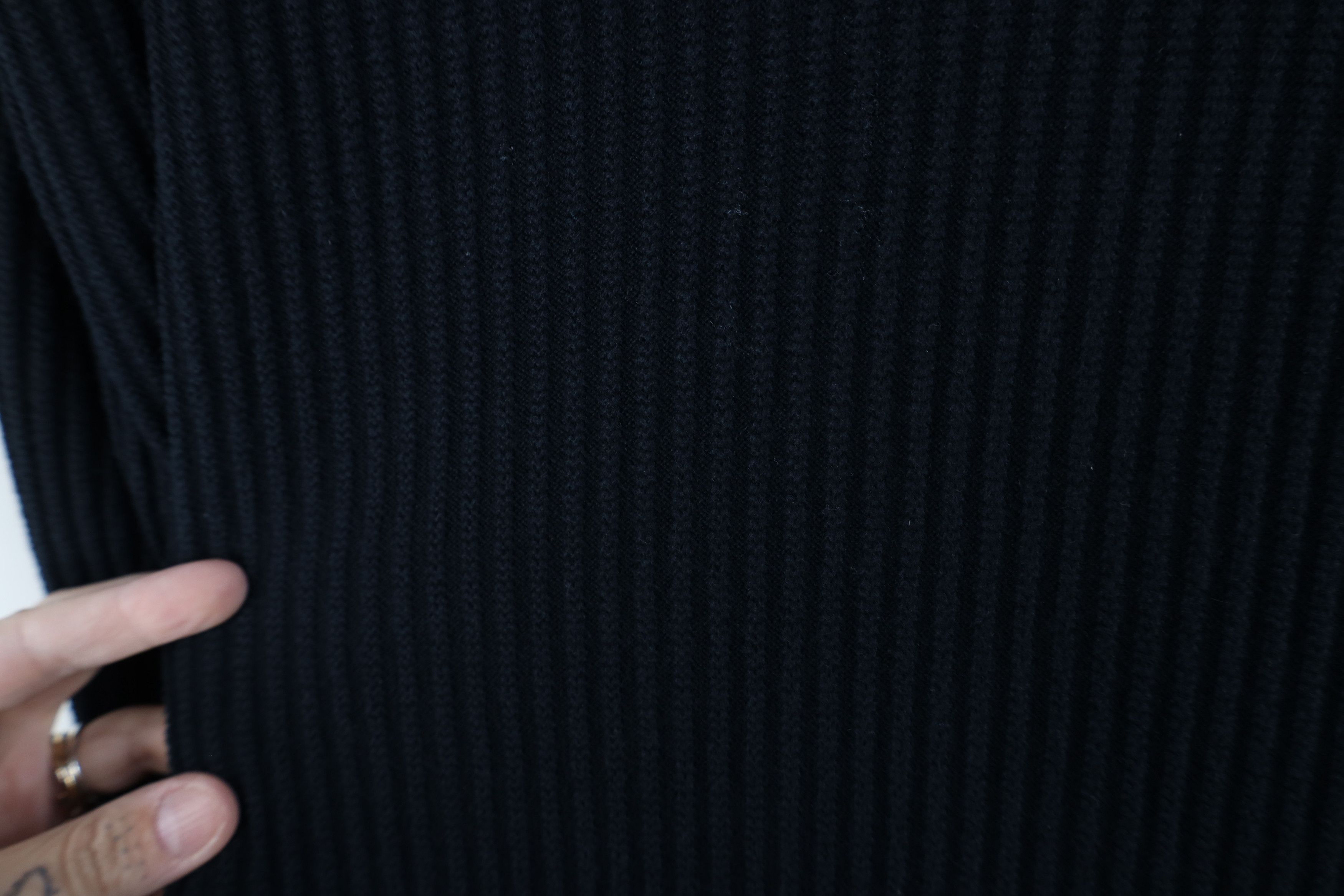 Vintage Vintage 90s Streetwear Chunky Ribbed Collared Polo Shirt Size US M / EU 48-50 / 2 - 7 Thumbnail