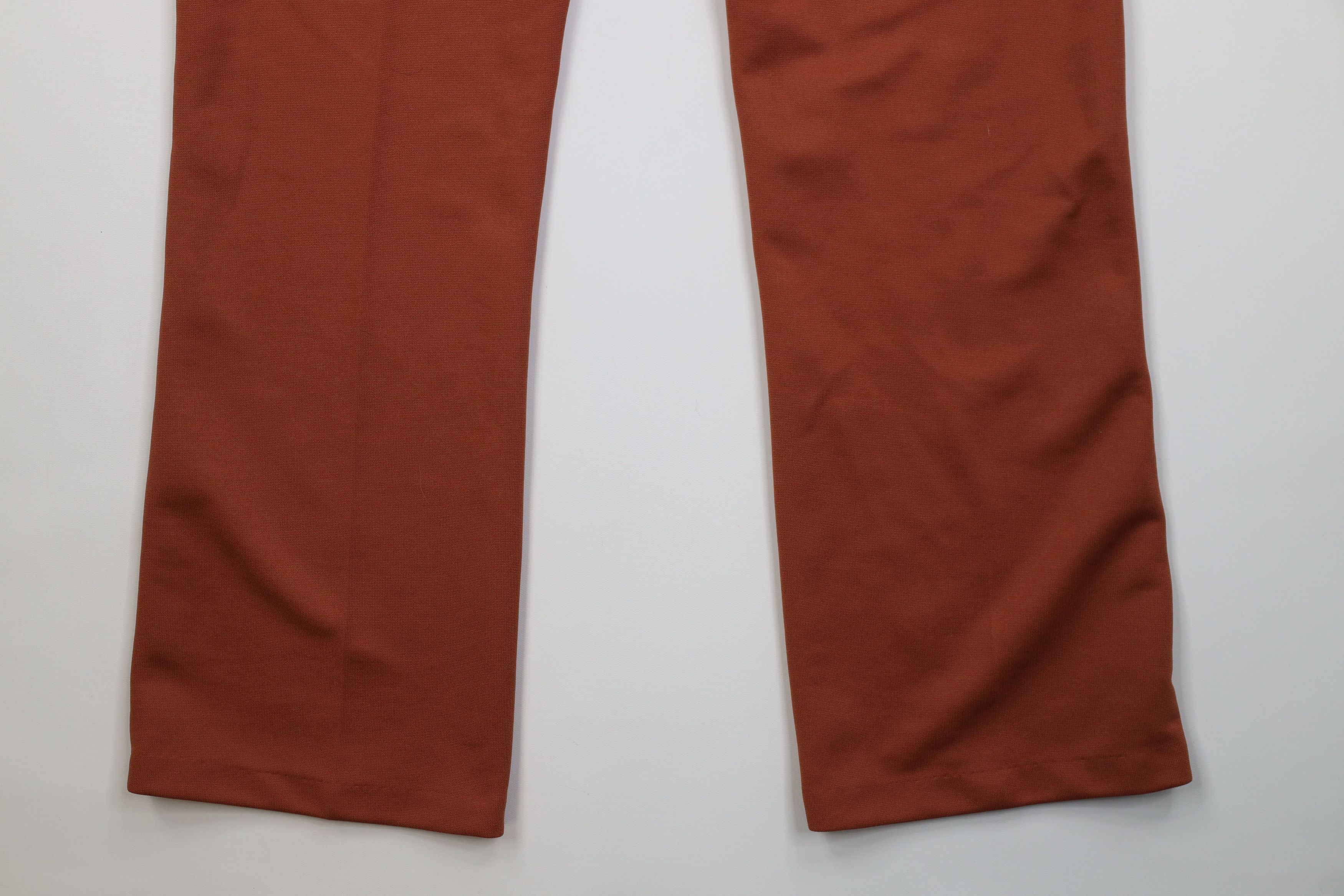 Vintage Vintage 70s Streetwear Bell Bottoms Chino Pants Orange USA Size US 36 / EU 52 - 11 Thumbnail