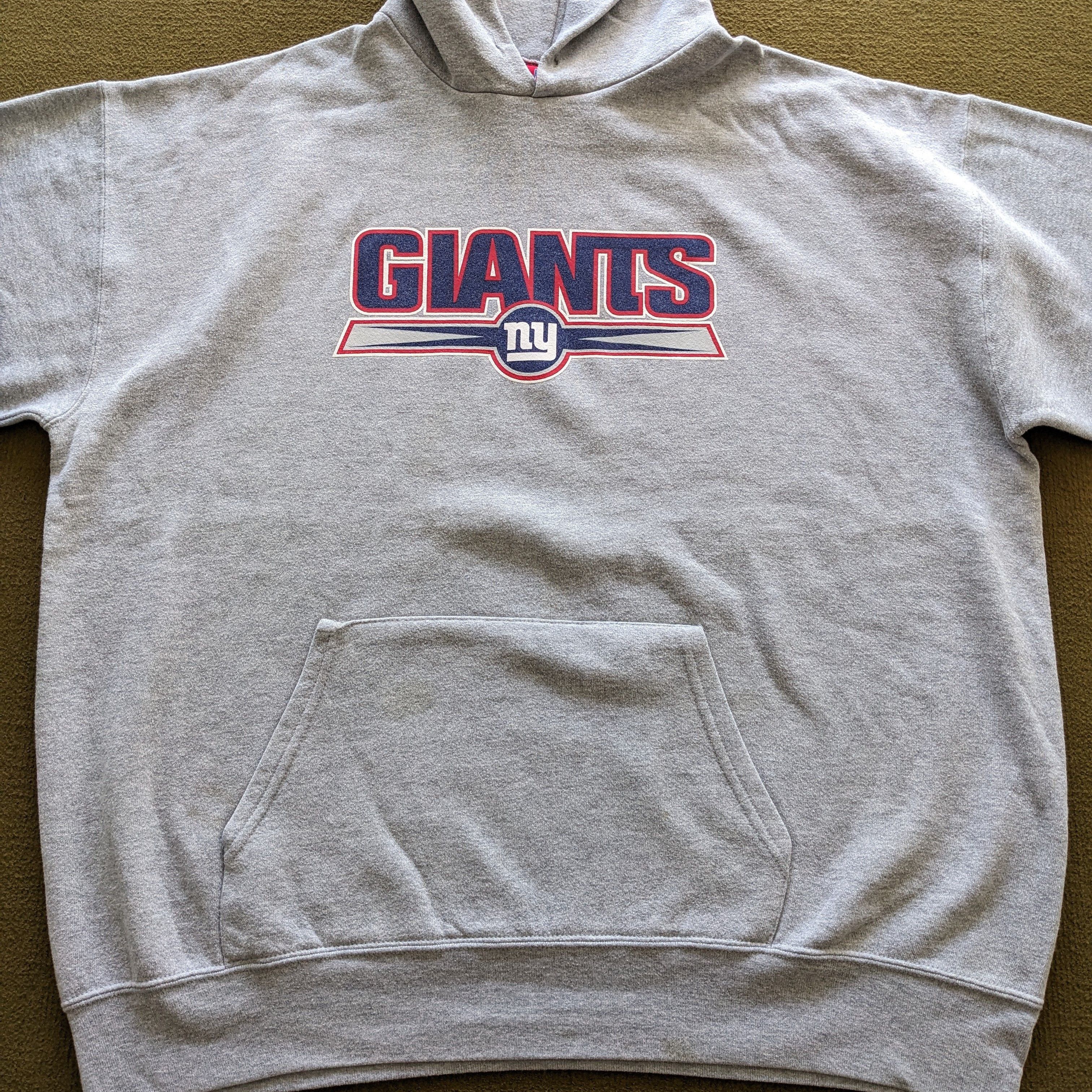Vintage Vintage GIANTS New York NFL Hoodies Size US XL / EU 56 / 4 - 2 Thumbnail
