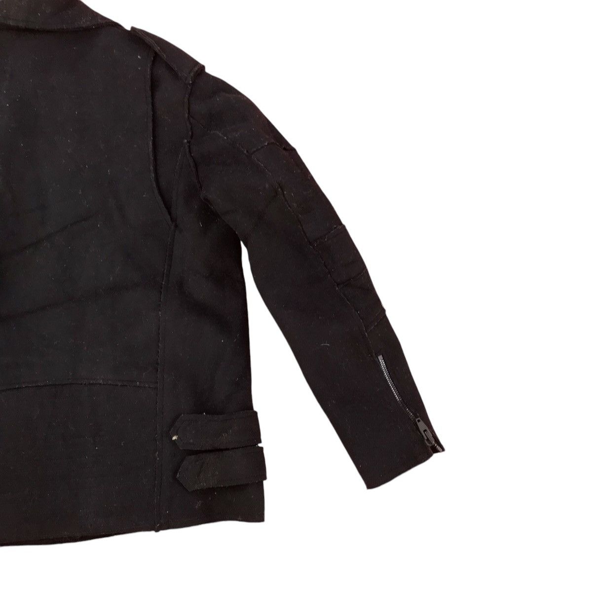 Alexander Wang ALEXANDER COLLAB H&M BIKER STYLE WOOL JACKET Size US S / EU 44-46 / 1 - 8 Thumbnail