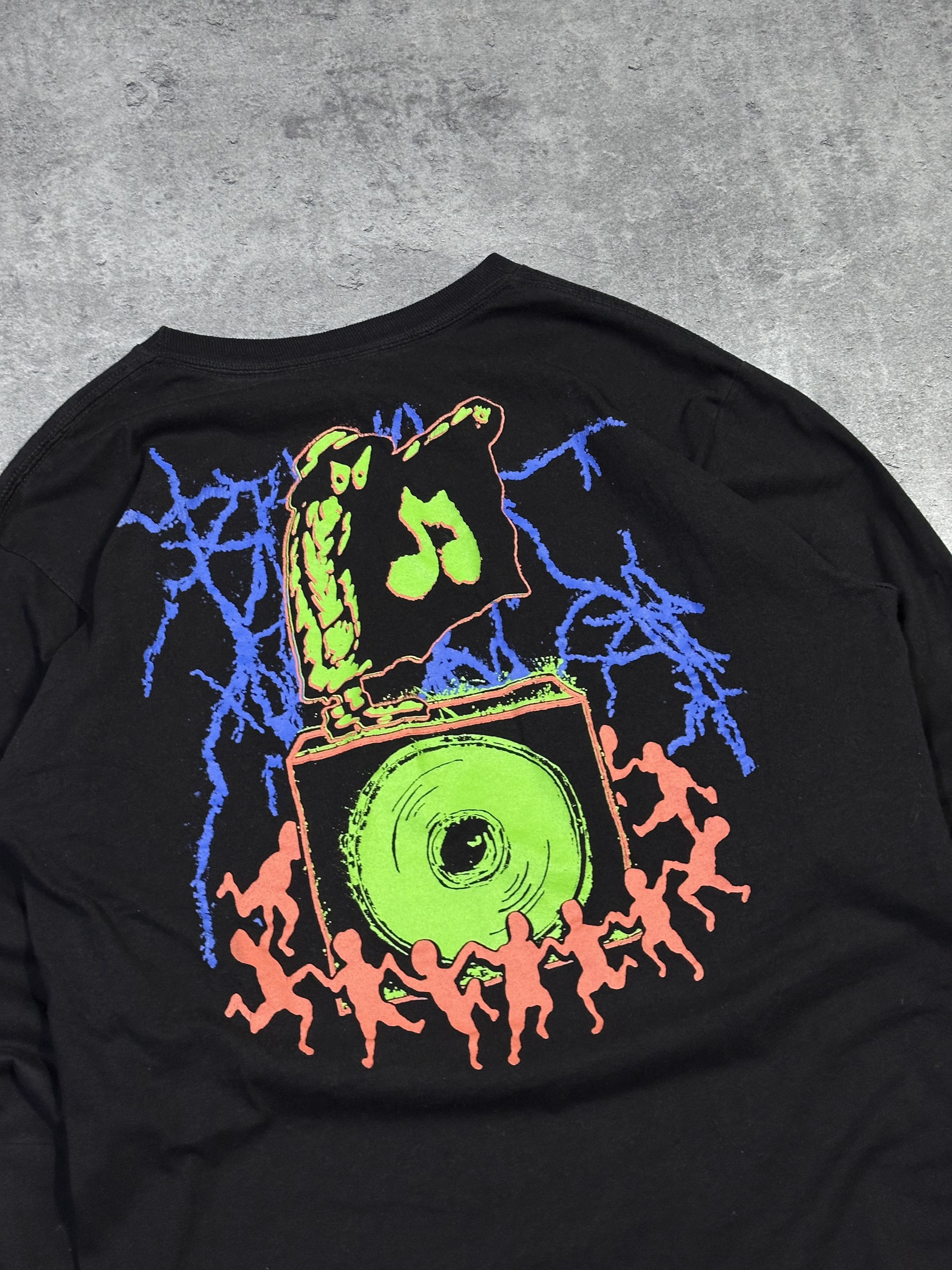Band Tees 100gecs longsleeve merch 10.000 gecs album tshirt Size US M / EU 48-50 / 2 - 2 Thumbnail