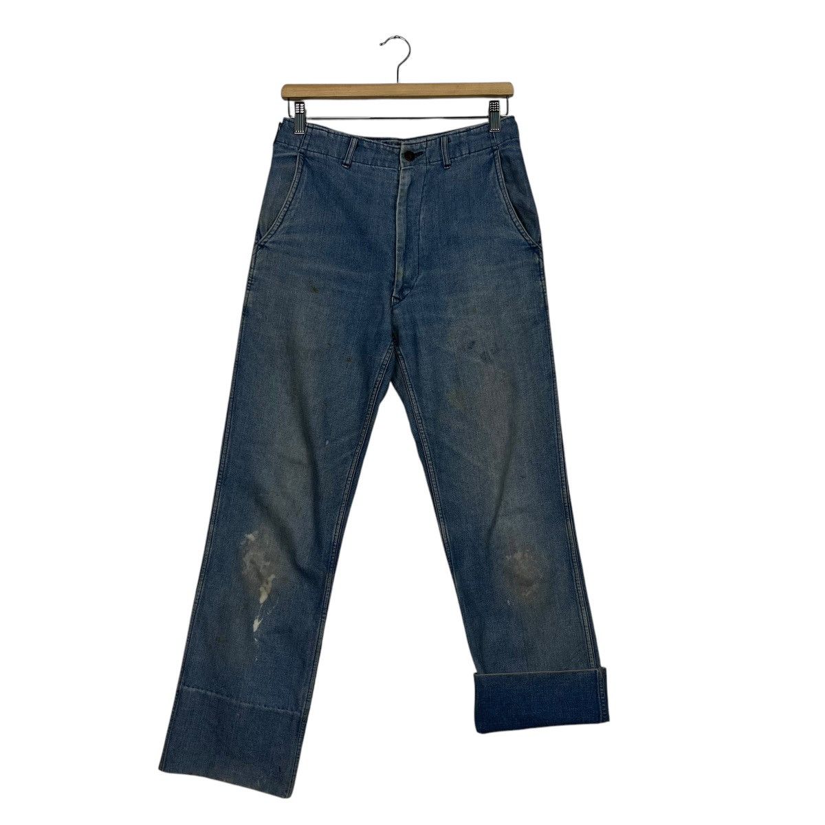 Japanese Brand Vintage Leobranca Rare Denim Jeans Size US 29 - 11 Thumbnail