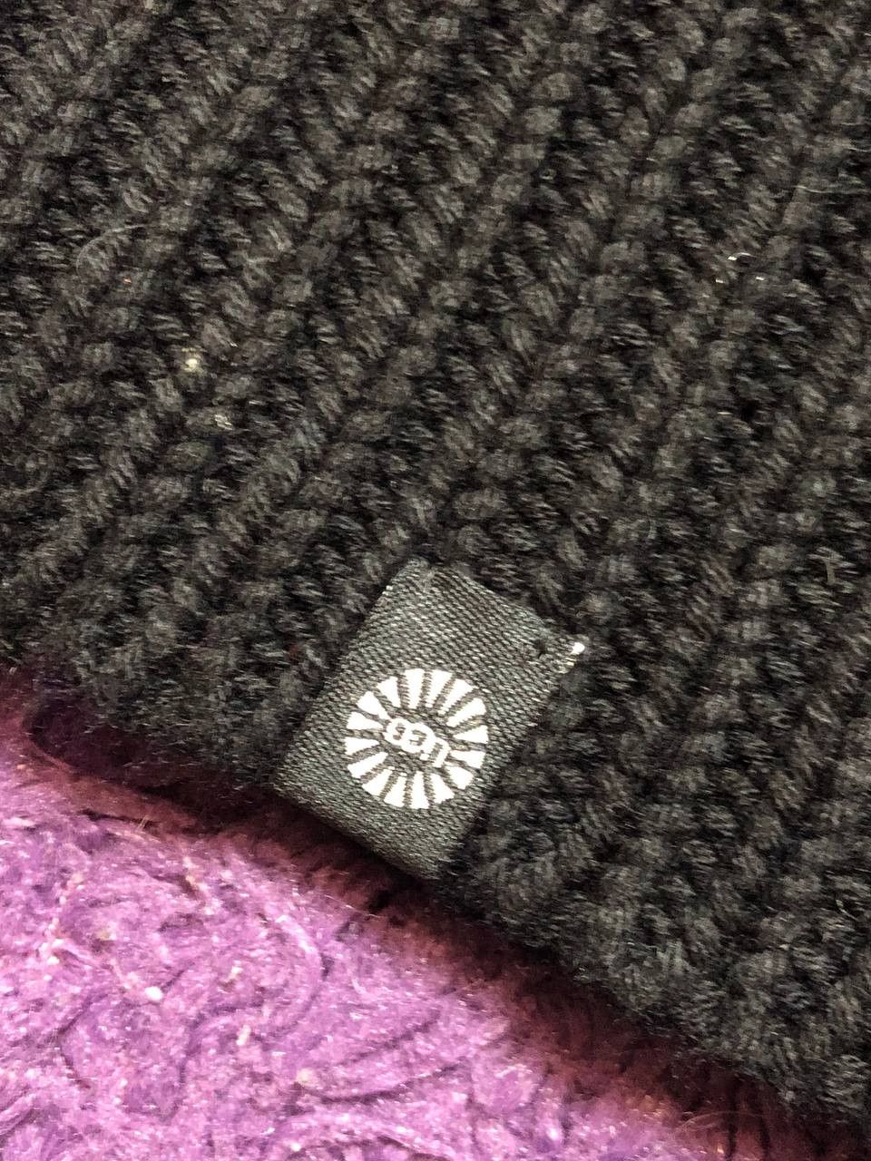 Ugg Vintage UGG Knit Striped Beanie Hat Size ONE SIZE - 12 Thumbnail