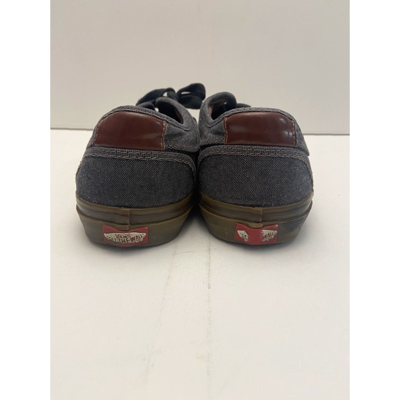 Vans VANS Athletic Sneakers Lace Up Men’s 10.5 Brown Size US 11 / EU 44 - 4 Thumbnail