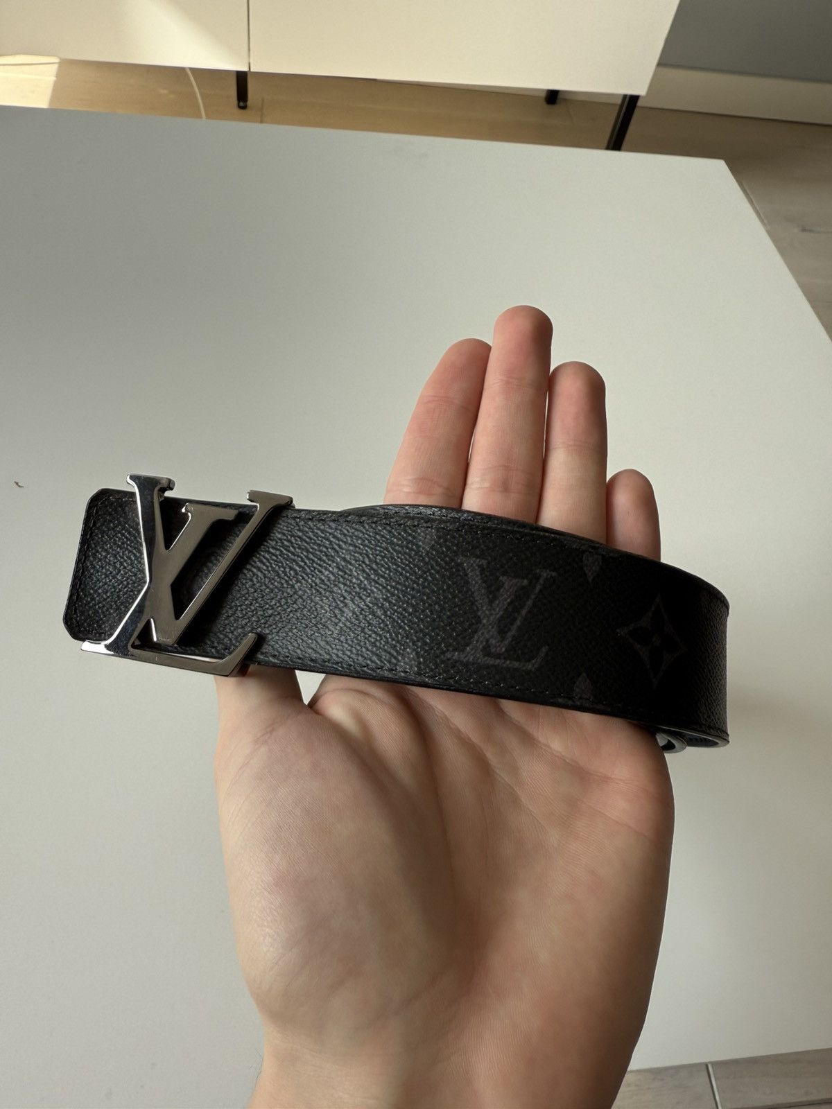 Louis Vuitton Louis Vuitton lv monogram belt 90cm/36 | Grailed
