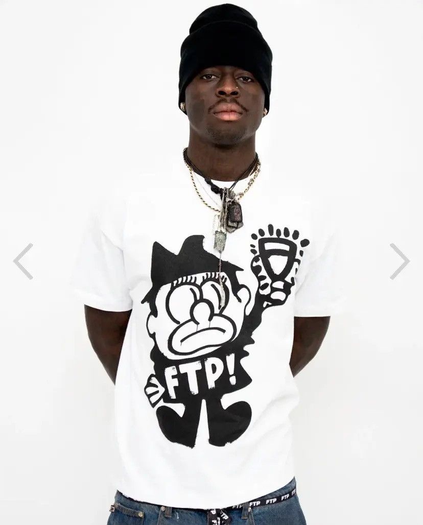 Fuck The Population × G59 Records FTP + SLAWN BORIS TEE Size US XL / EU 56 / 4 - 2 Thumbnail
