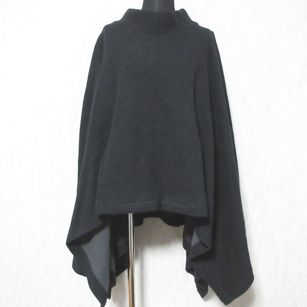 Other Other LIMI feu Wool Cape Textile Outerwear LC-T34-140 DUTY FREE for USA Size ONE SIZE - 1 Thumbnail