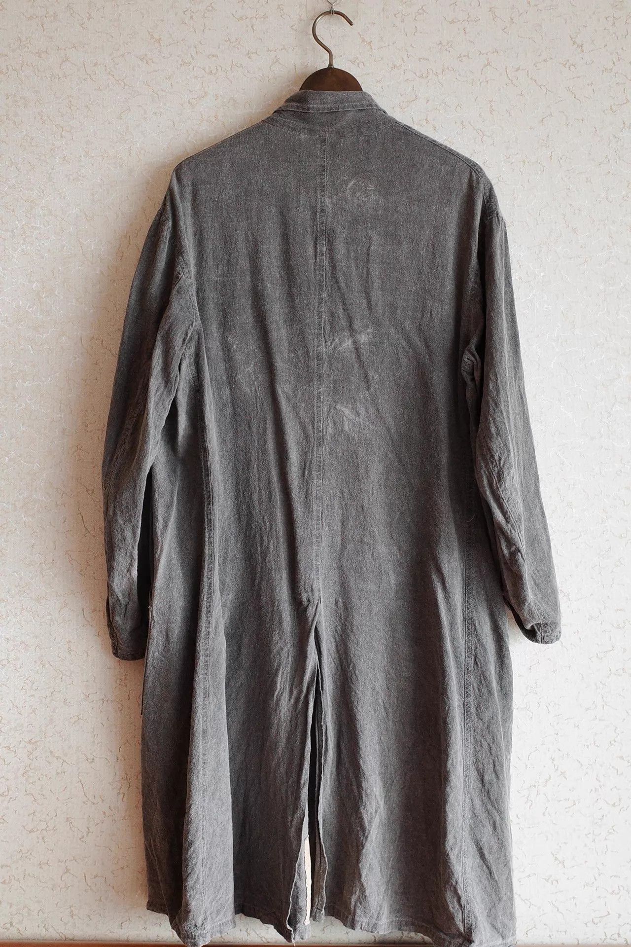 Other LunPeng 00s French Atelier Coat 9 Button Hand-Dyed Size US S / EU 44-46 / 1 - 3 Thumbnail