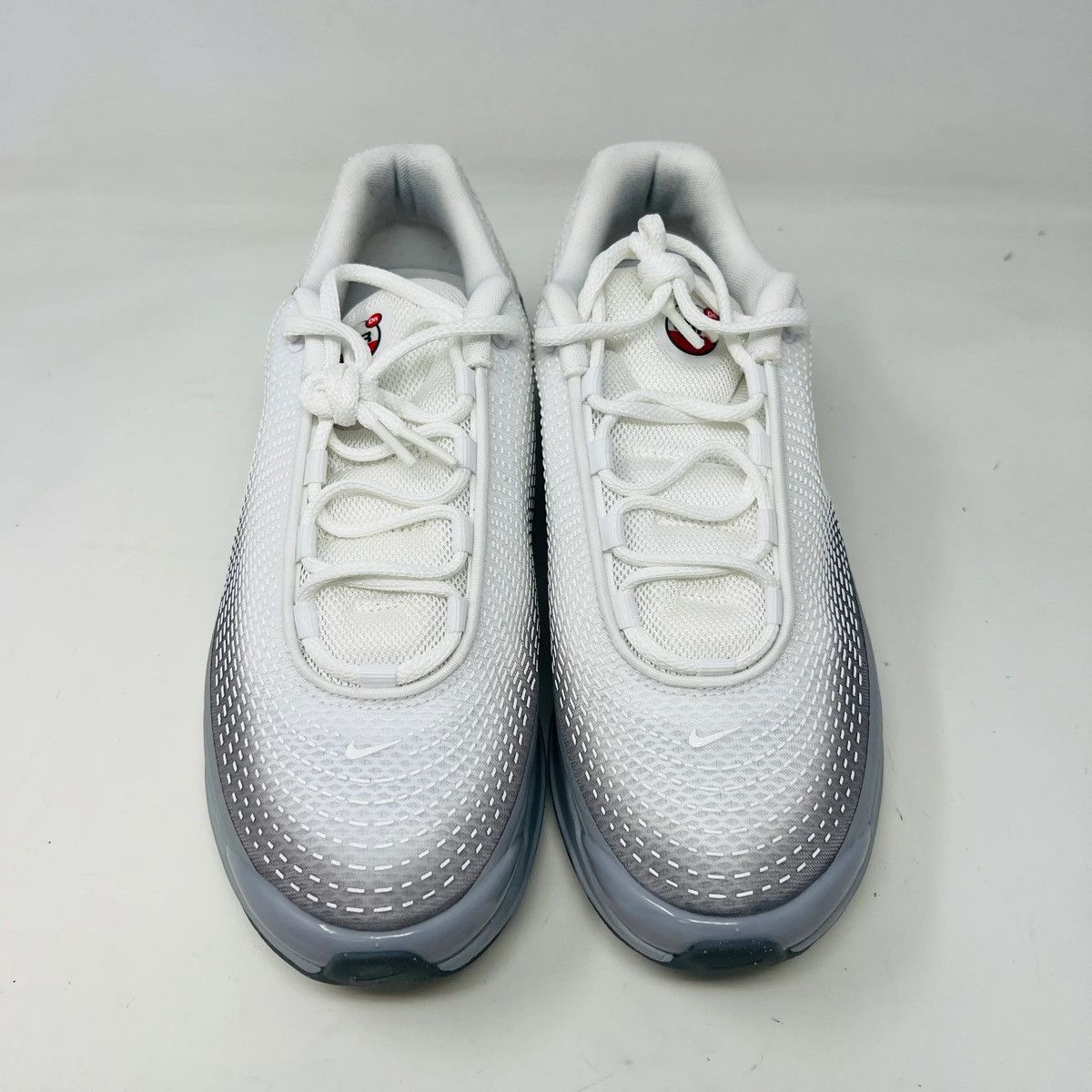 Nike Nike Air Max Dn SE Light Smoke Grey White Smoke Grey Red Size US 10 / EU 43 - 2 Thumbnail