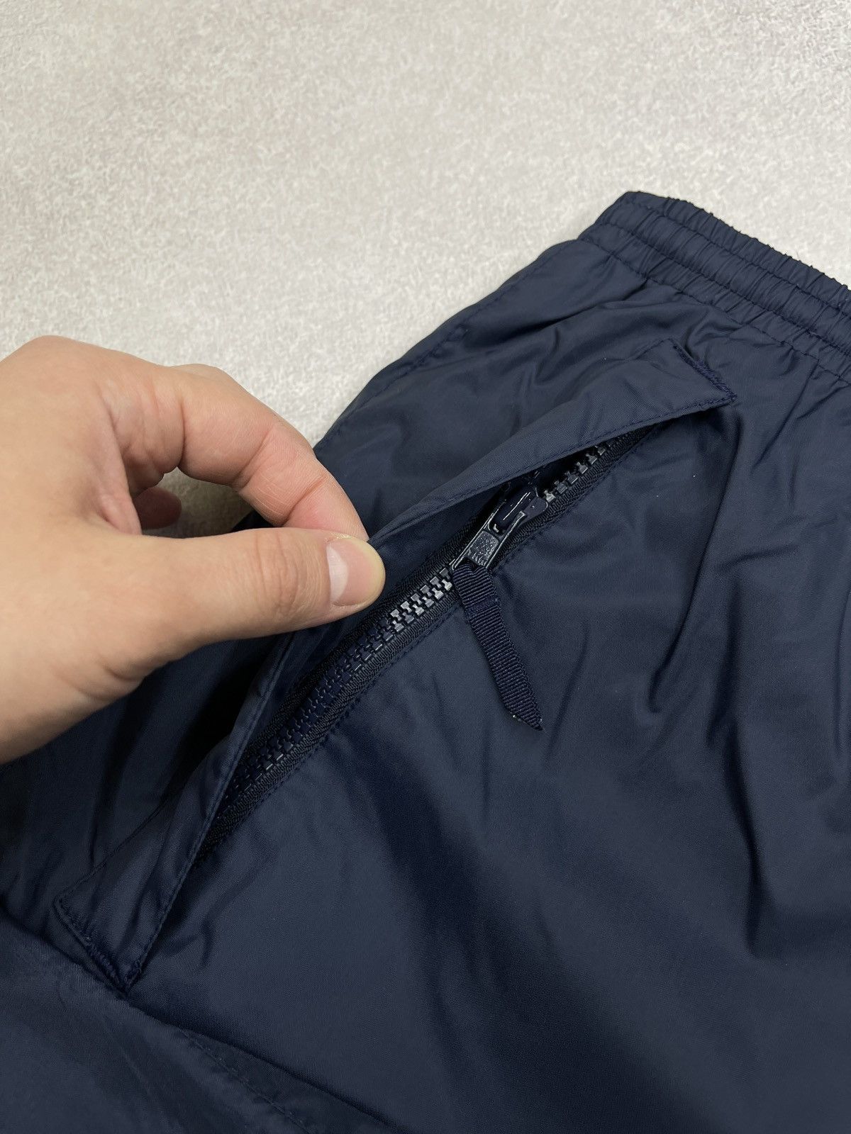 Polo Ralph Lauren Vintage Ralph Lauren Polo Jeans Co. Nylon Sweatpants Navy Size US 34 / EU 50 - 5 Thumbnail