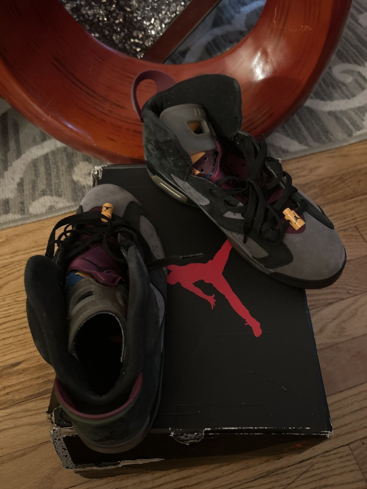 Jordan Brand Air jordan 6 Size US 11.5 / EU 44-45 - 7 Thumbnail