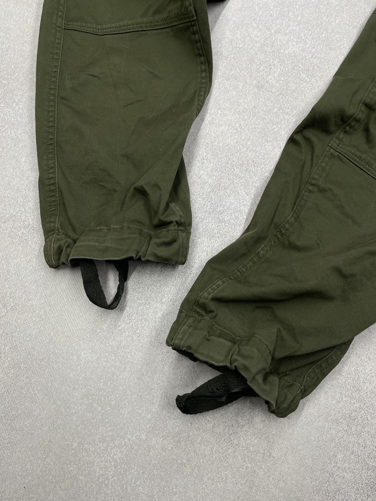 G-Star Mens G Star Raw Rovic Zip 3D Cargo Pants Khaki Multipocket Size US 31 - 10 Thumbnail
