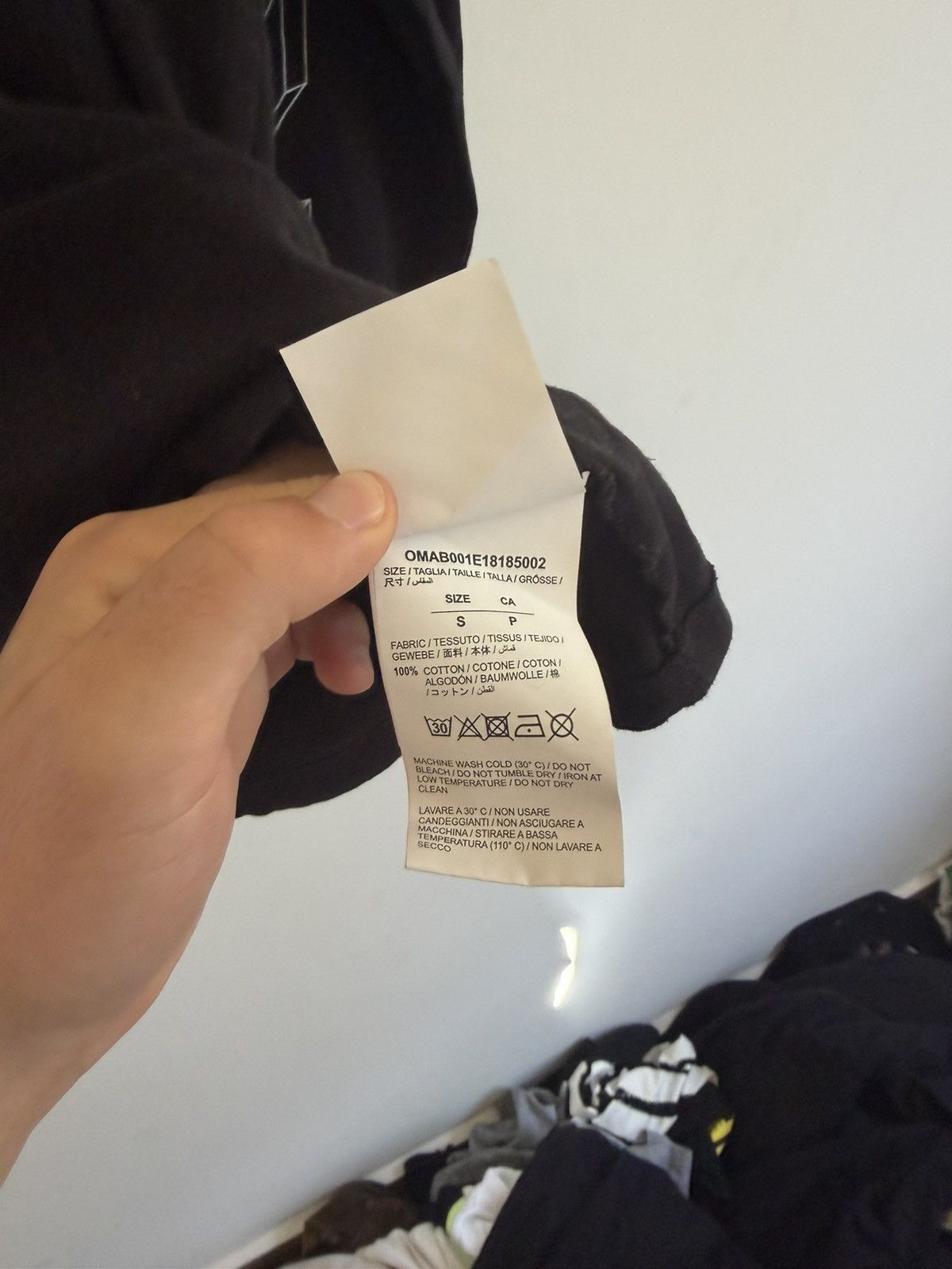 Off-White Off White 3D Marker Long Sleeve TEE Size US S / EU 44-46 / 1 - 8 Thumbnail