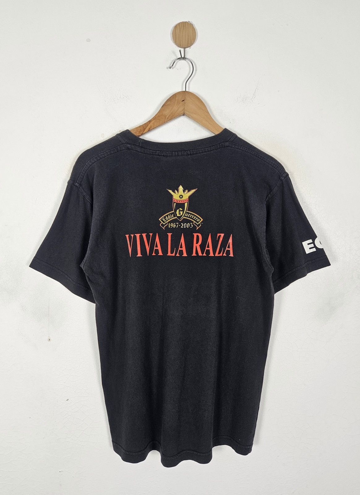 WWF Vintage Eddie Guerrero Wwf Viva La Raza Latino tshirt Size US M / EU 48-50 / 2 - 2 Thumbnail
