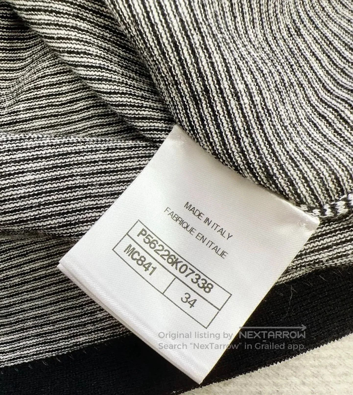 Chanel Chanel Knit Short. Size XXS / US 00 / IT 34 - 4 Thumbnail
