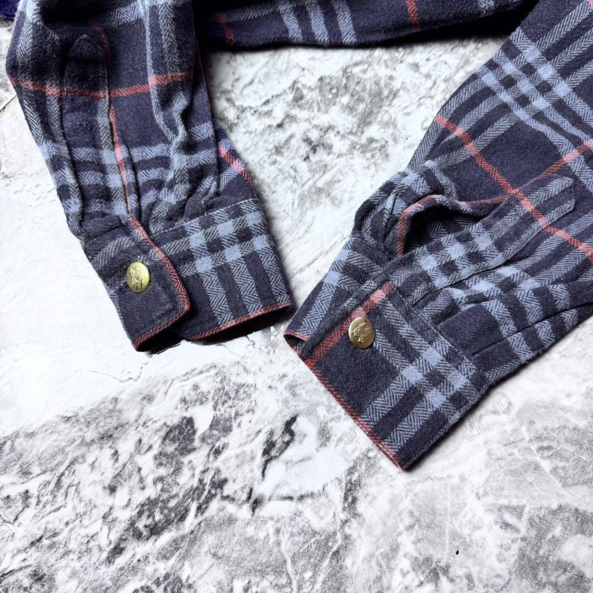 Burberry × Vintage Burberrys Shirt Nova Check Full Print Size US M / EU 48-50 / 2 - 9 Thumbnail