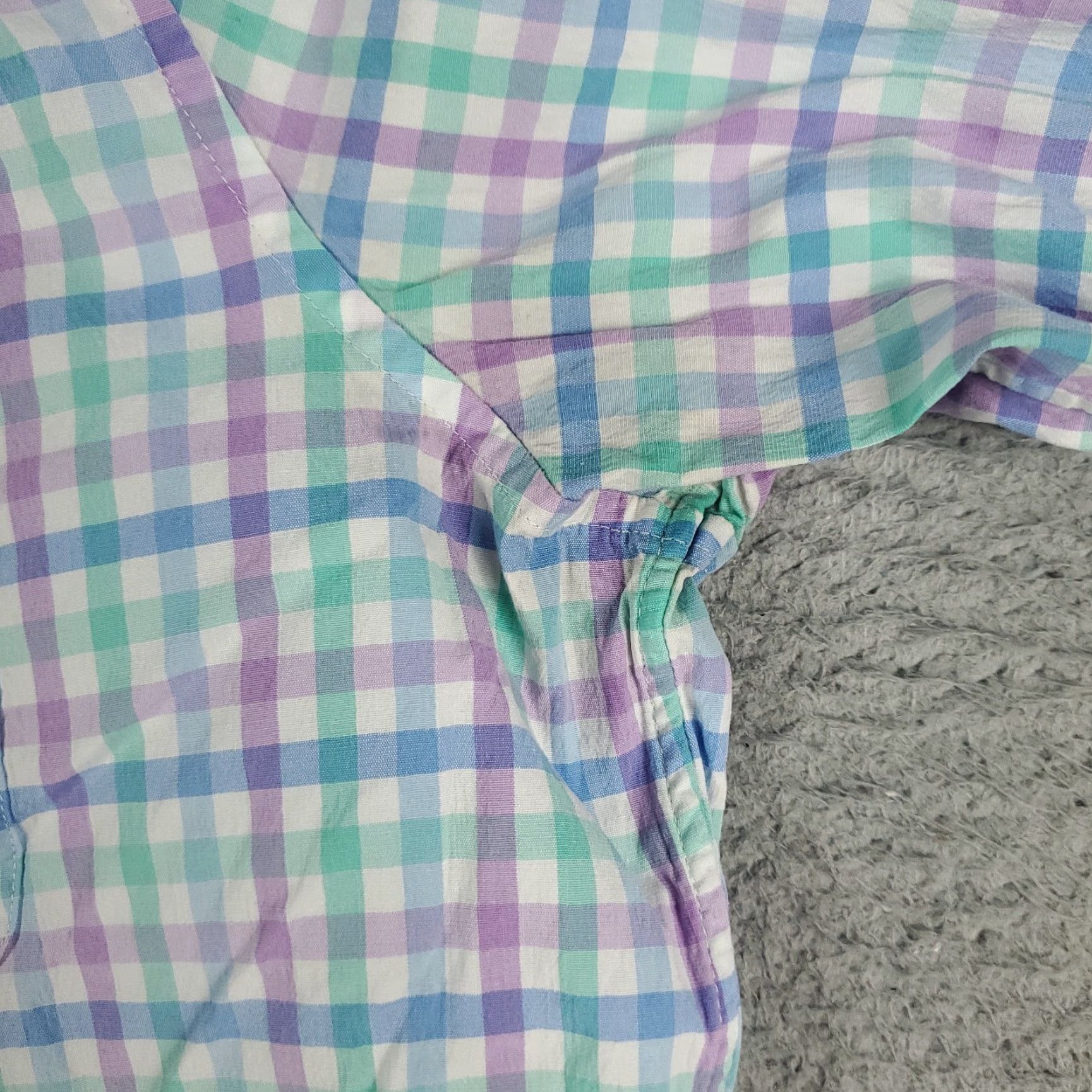 Vineyard Vines Vineyard Vines Shirt Mens Large Blue Plaid Button-Up Long Sleeve Cotton Button-Down Classic Preppy Mens Size US L / EU 52-54 / 3 - 7 Thumbnail